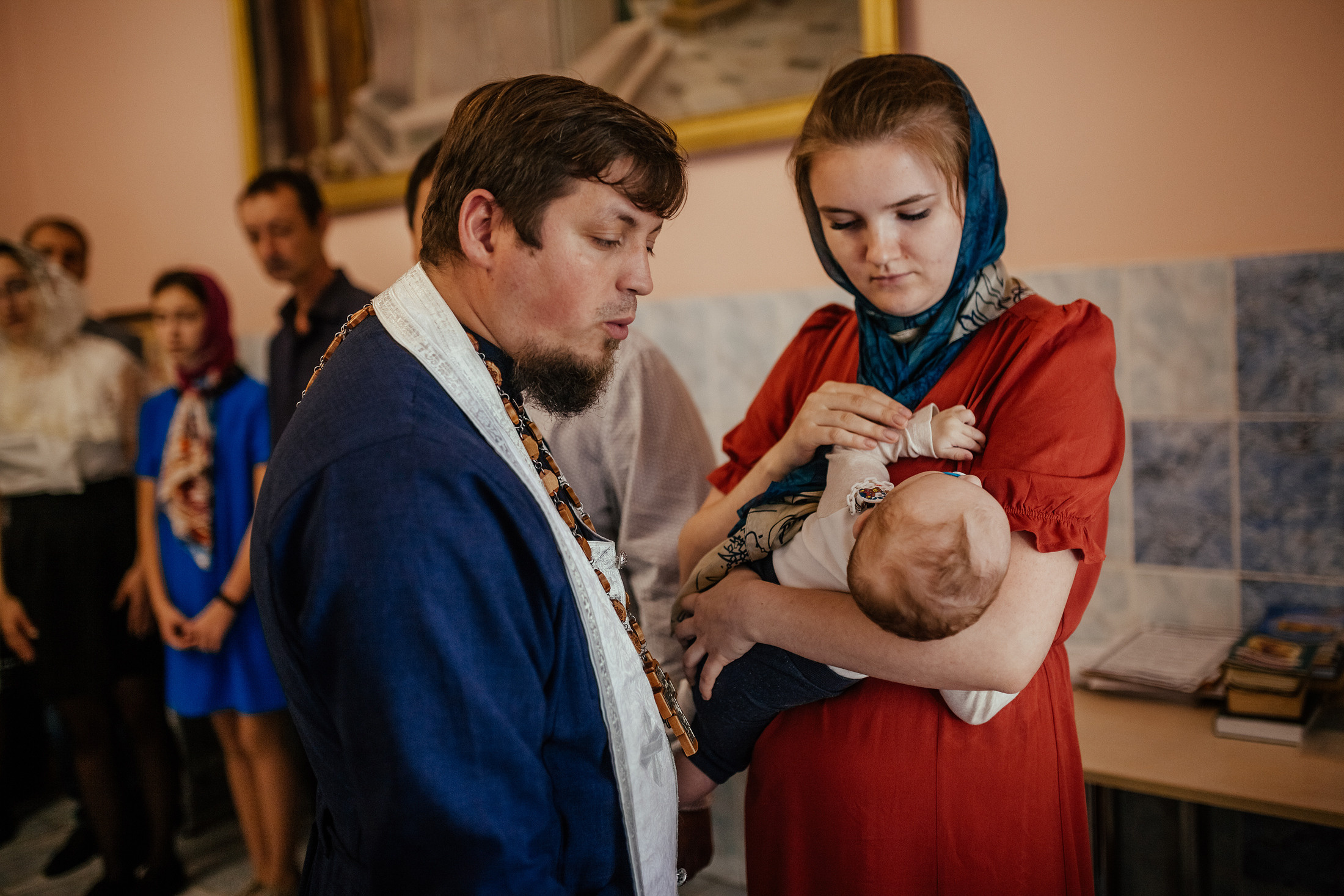 Казанский кафедральный собор. Крещение Ванечки. Фотографы в городе Волгограде — Людмила Агеева и Алексей Околелов