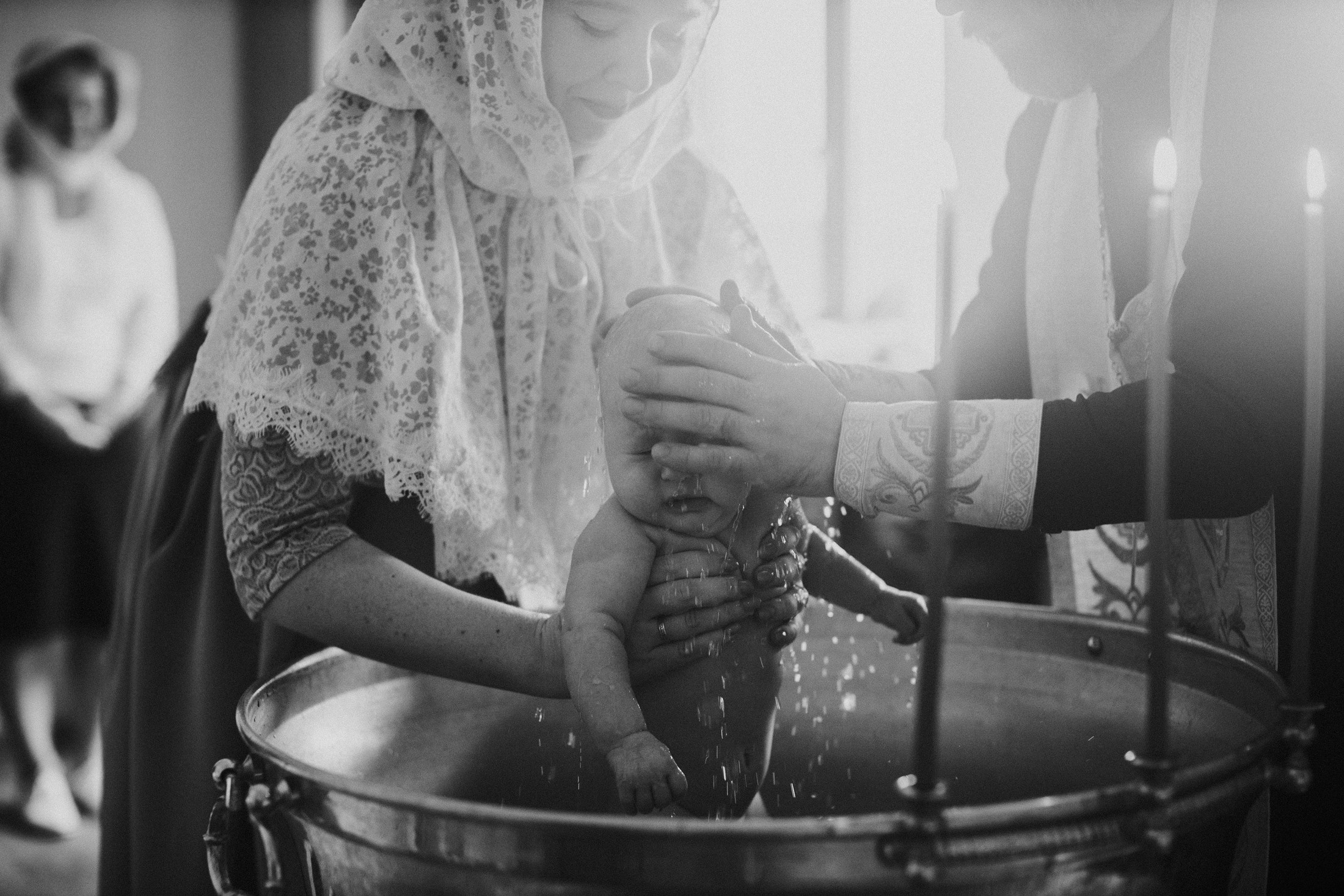 Храм Георгия Победоносца. Крещение Ариши. Фотографы в городе Волгограде — Людмила Агеева и Алексей Околелов