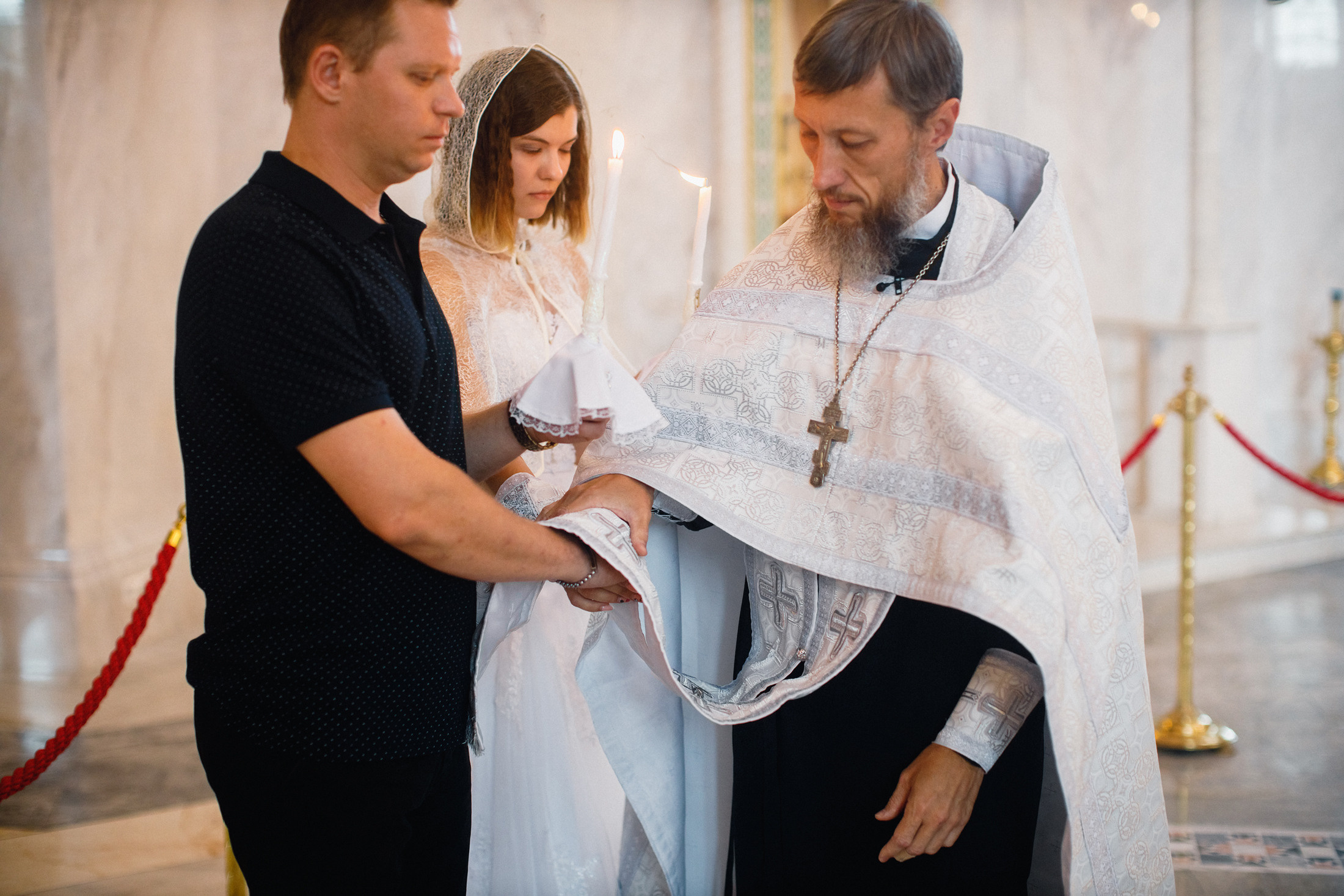 Собор Александра Невского. Венчание. Алексей и Кристина. Фотографы в городе Волгограде — Людмила Агеева и Алексей Околелов