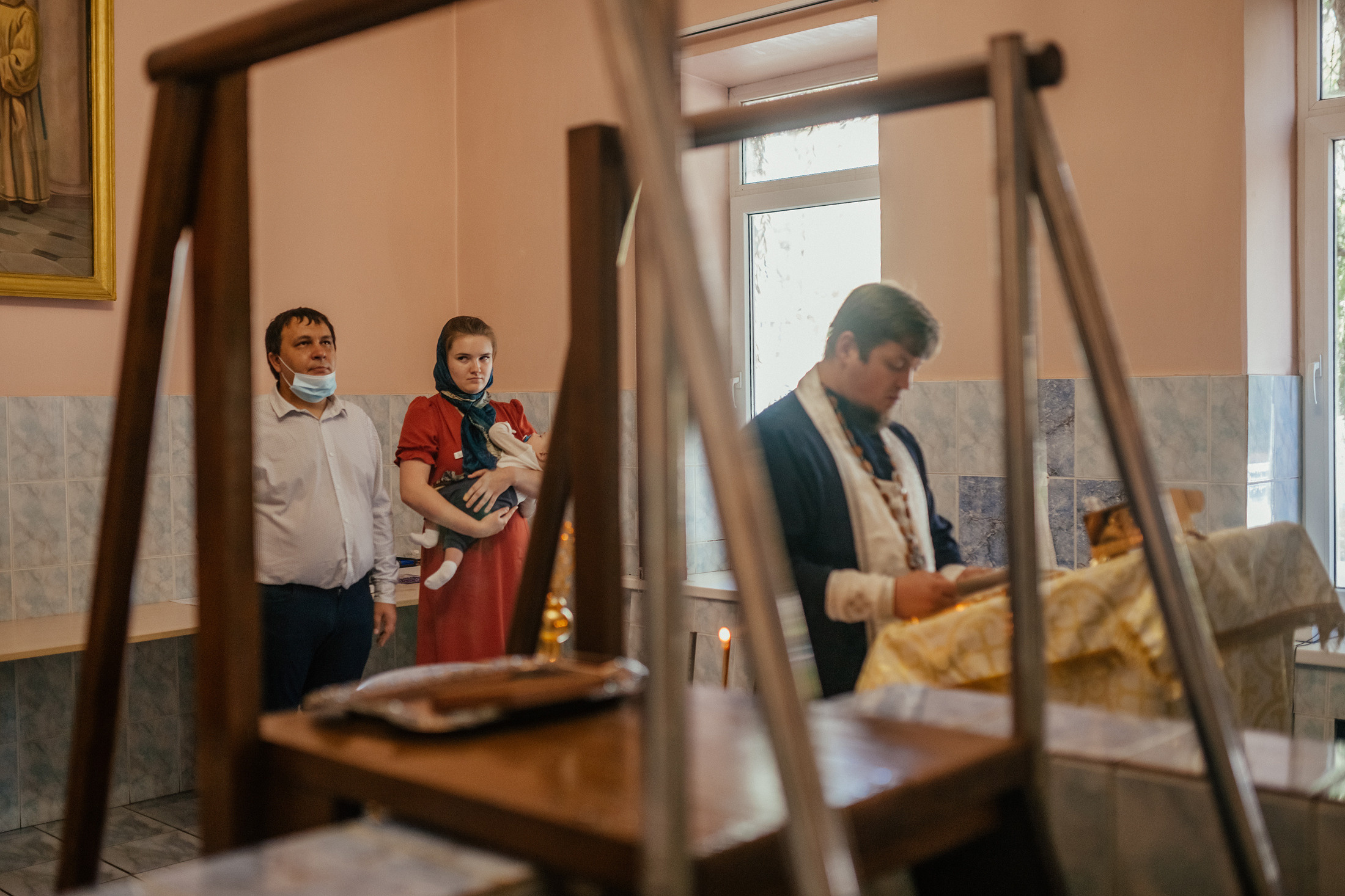 Казанский кафедральный собор. Крещение Ванечки. Фотографы в городе Волгограде — Людмила Агеева и Алексей Околелов