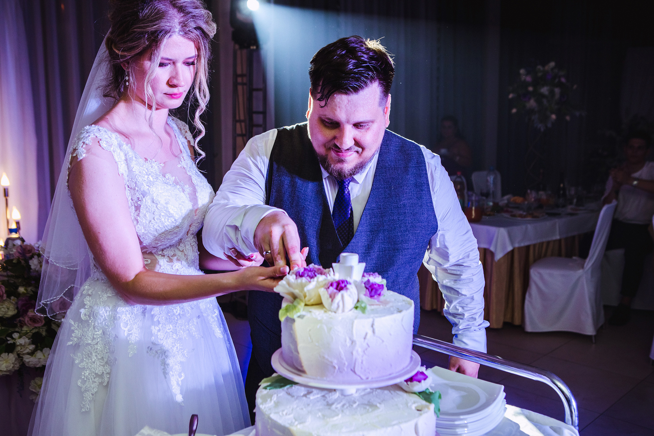 Анна и Егор. Фотографы в городе Волгограде — Людмила Агеева и Алексей Околелов