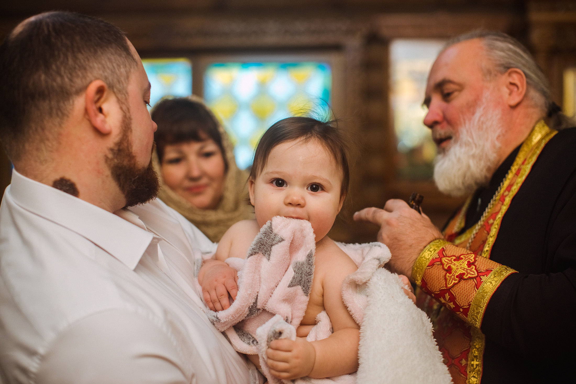 Храм Преображения Господня. Крещение Леры. Фотографы в городе Волгограде — Людмила Агеева и Алексей Околелов