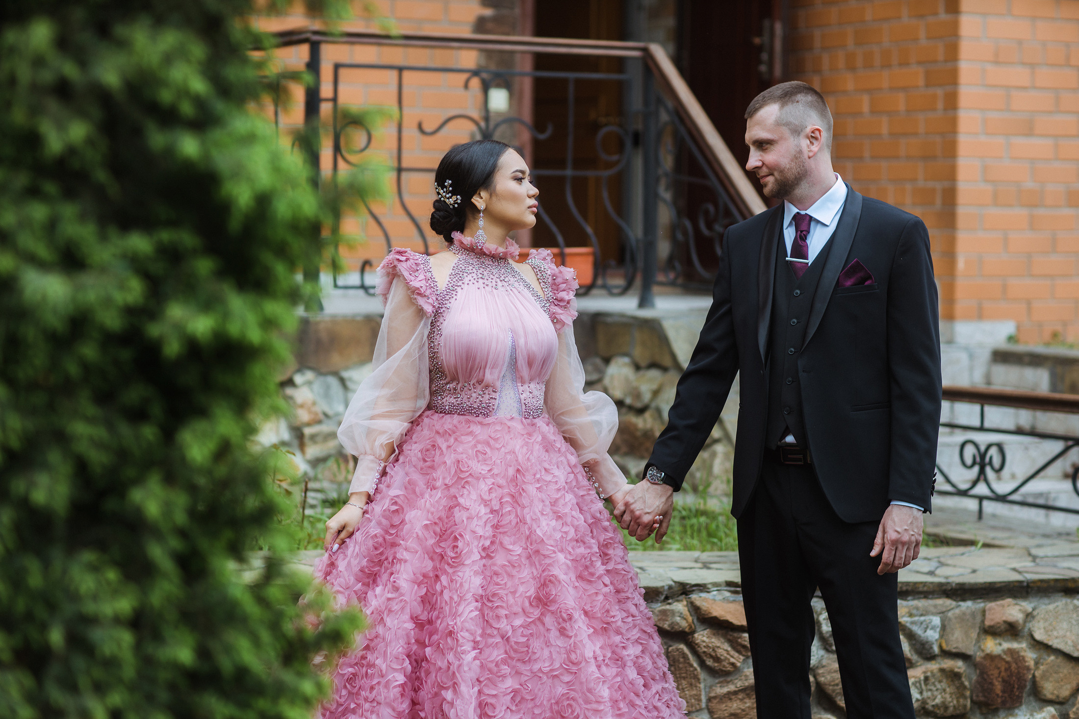 Кирилл и Амина. Фотографы в городе Волгограде — Людмила Агеева и Алексей Околелов