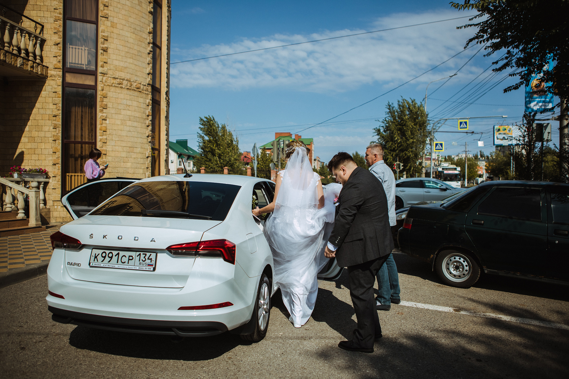 Анна и Егор. Фотографы в городе Волгограде — Людмила Агеева и Алексей Околелов