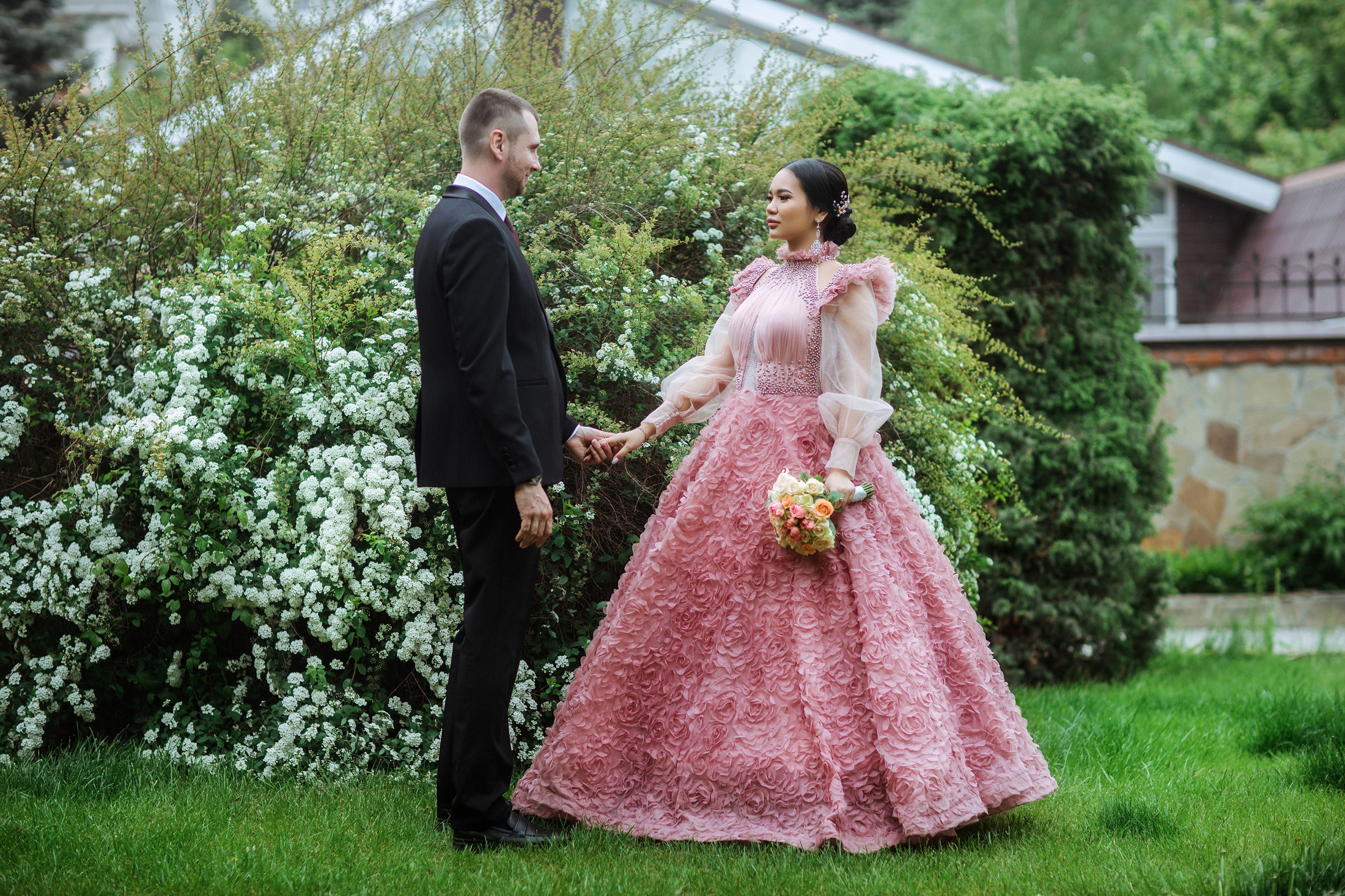 Кирилл и Амина. Фотографы в городе Волгограде — Людмила Агеева и Алексей Околелов