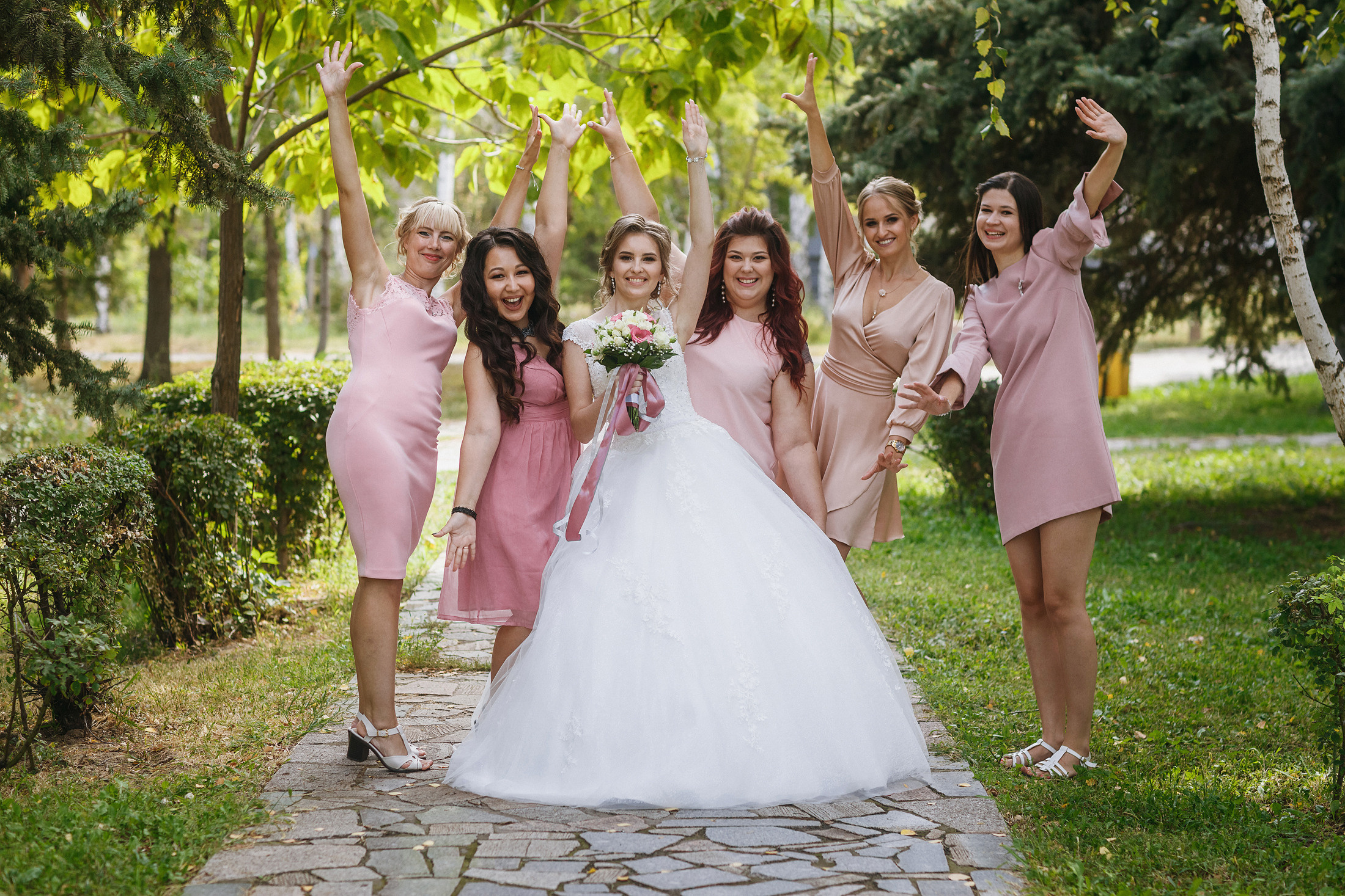 Даниил и Вероника. Фотографы в городе Волгограде — Людмила Агеева и Алексей Околелов