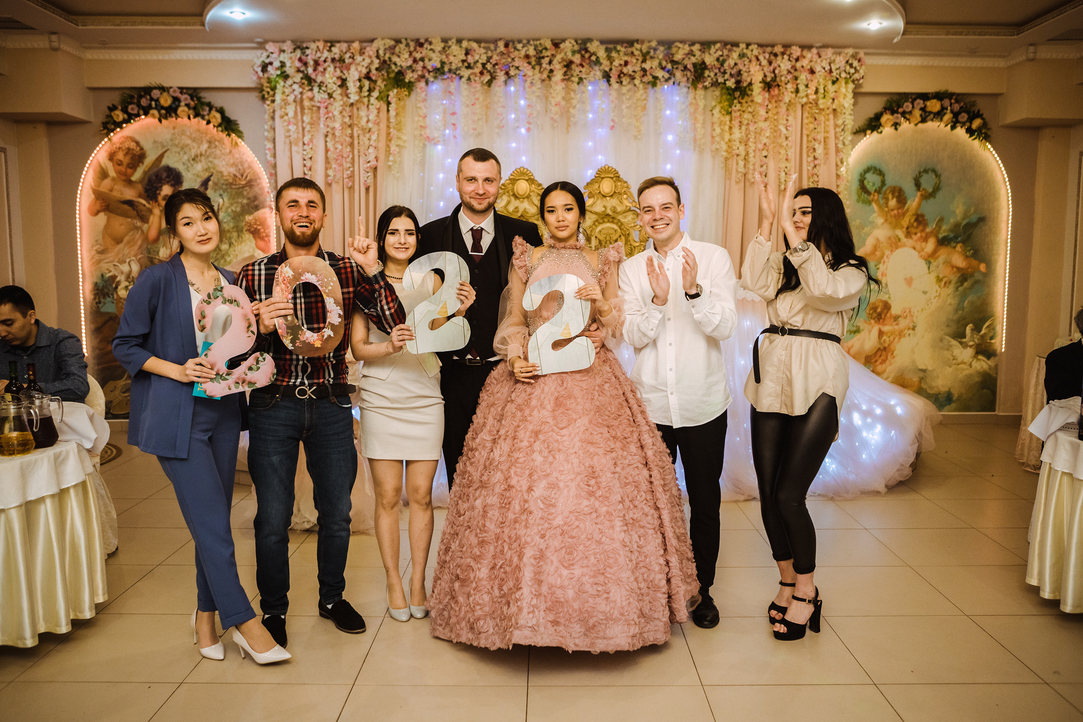 Кирилл и Амина. Фотографы в городе Волгограде — Людмила Агеева и Алексей Околелов