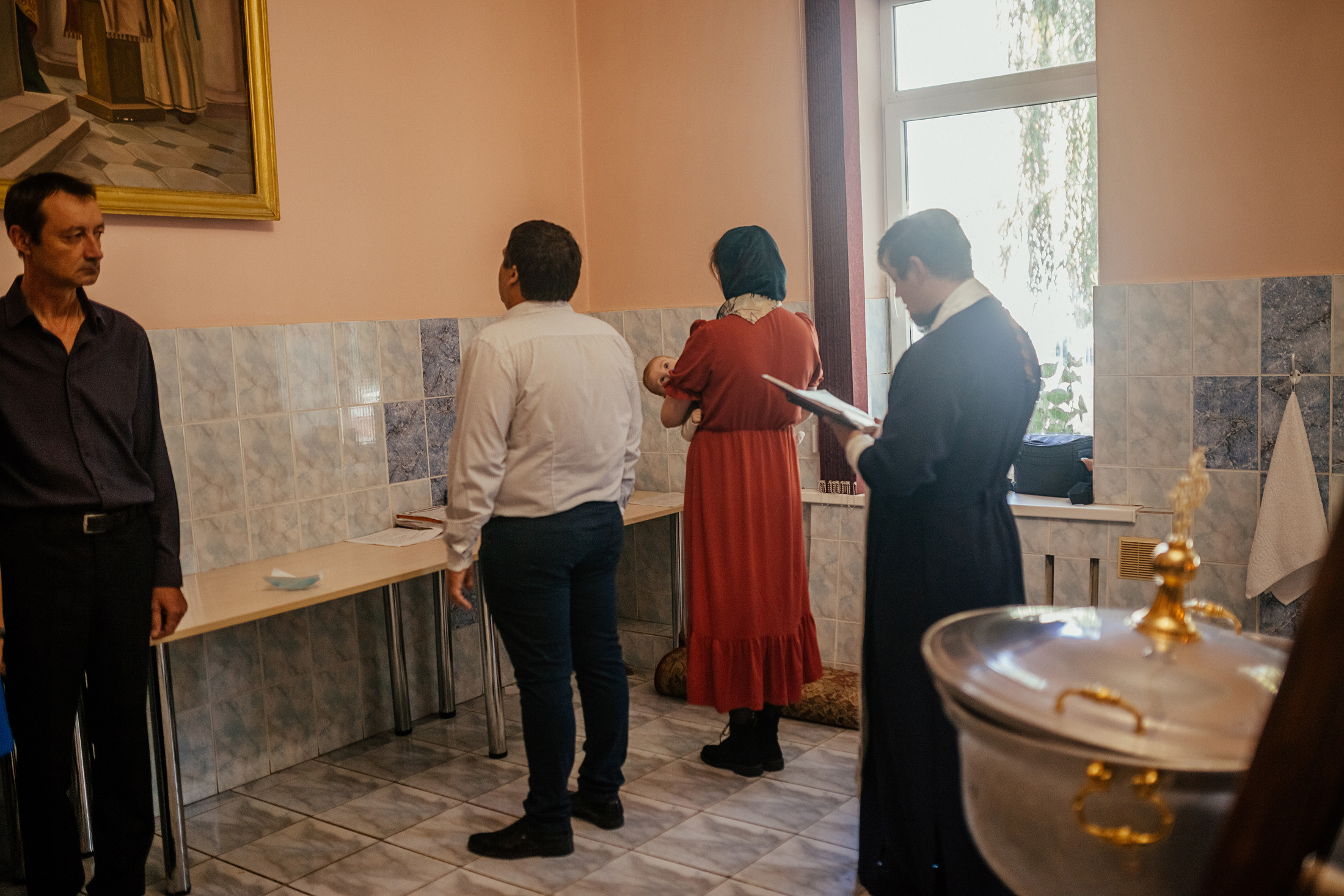 Казанский кафедральный собор. Крещение Ванечки. Фотографы в городе Волгограде — Людмила Агеева и Алексей Околелов