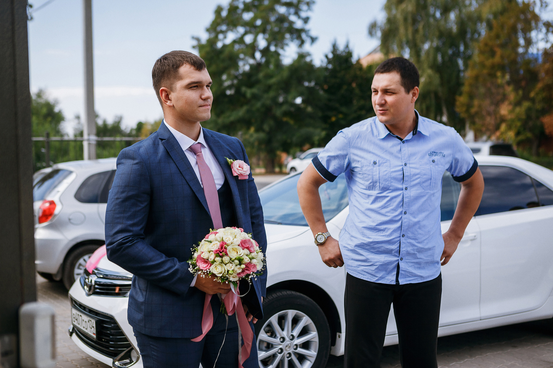 Даниил и Вероника. Фотографы в городе Волгограде — Людмила Агеева и Алексей Околелов