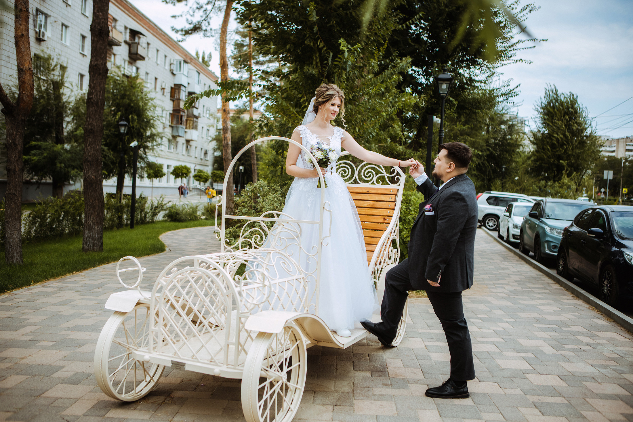 Анна и Егор. Фотографы в городе Волгограде — Людмила Агеева и Алексей Околелов