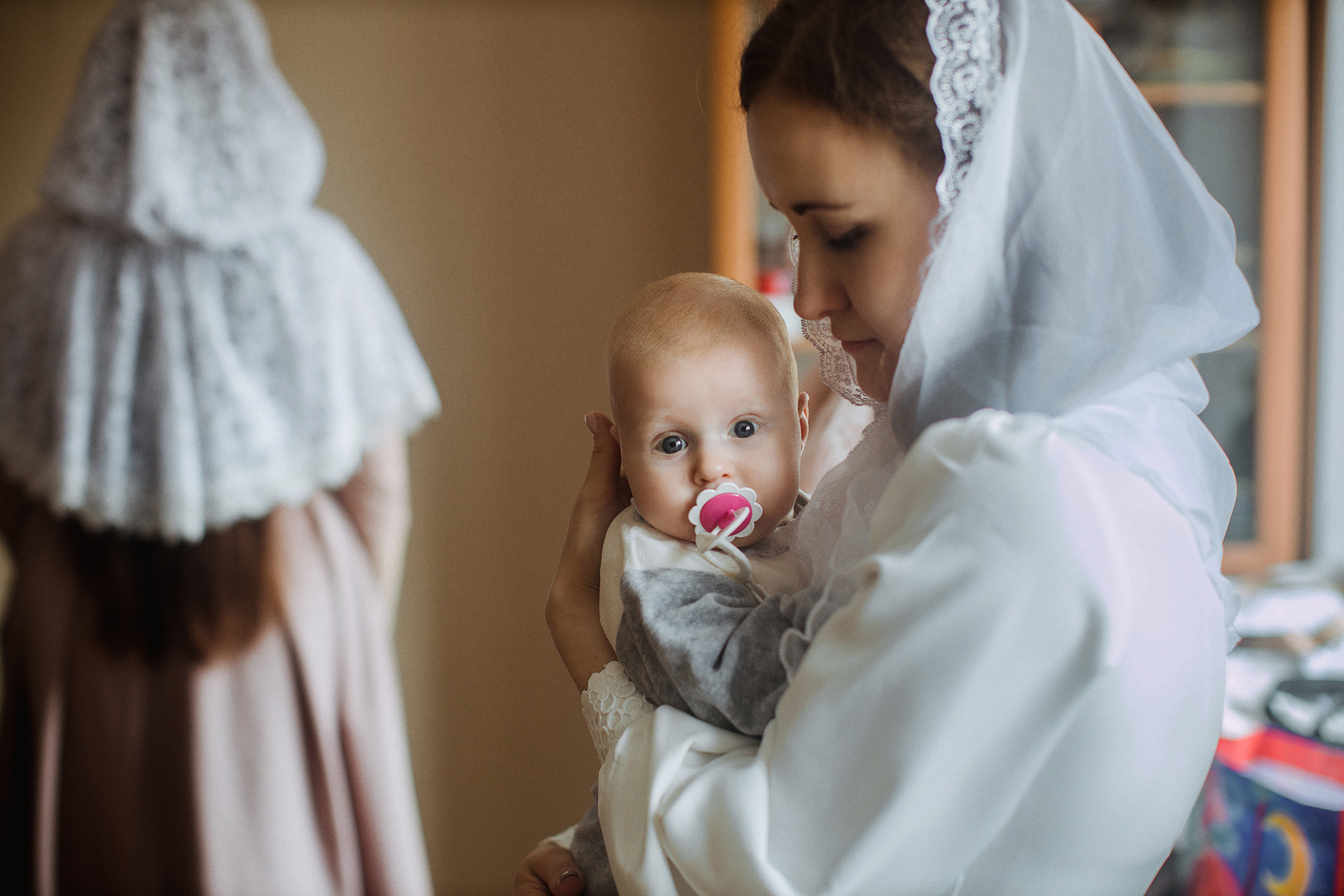 Храм Георгия Победоносца. Крещение Ариши. Фотографы в городе Волгограде — Людмила Агеева и Алексей Околелов