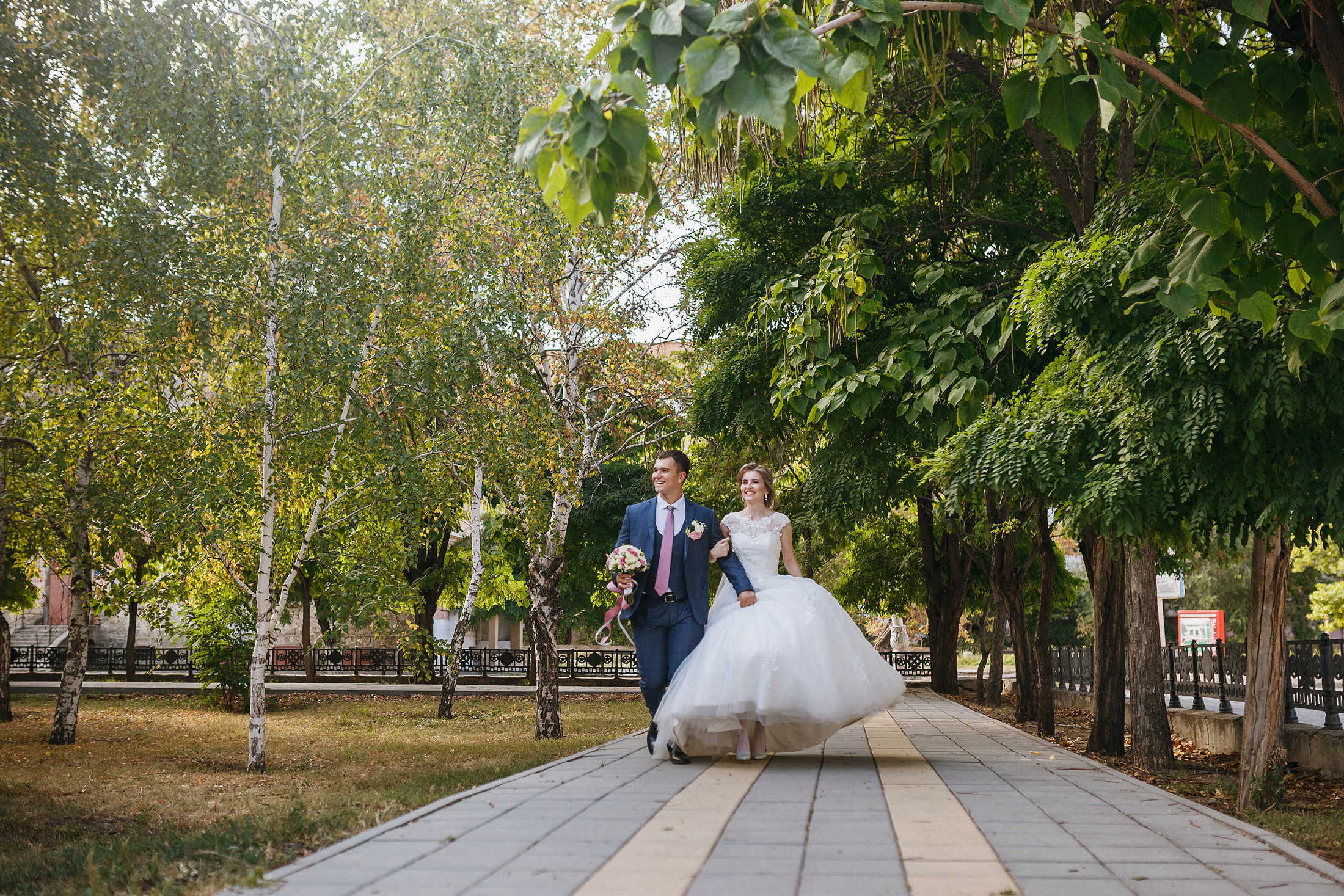 Даниил и Вероника. Фотографы в городе Волгограде — Людмила Агеева и Алексей Околелов