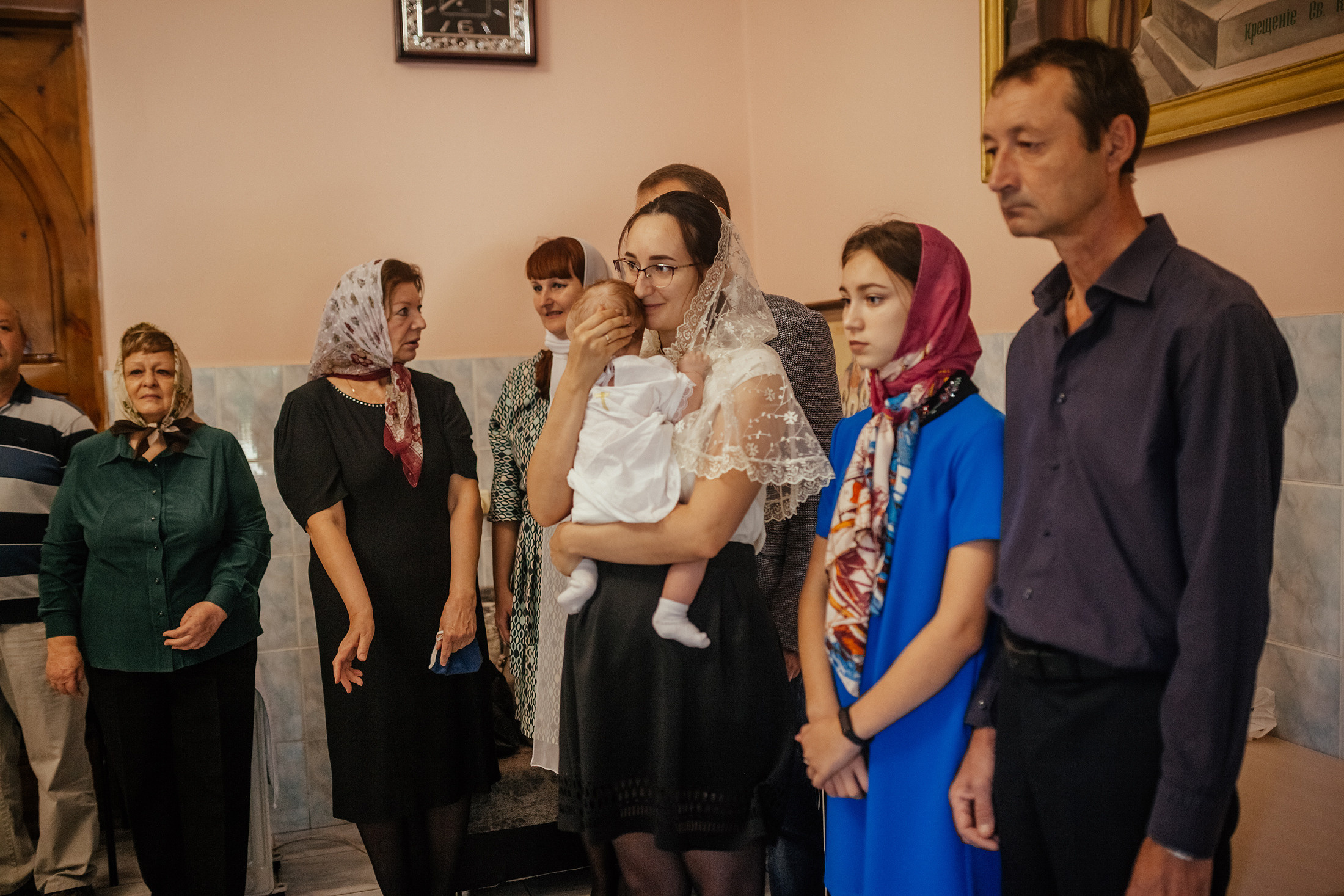 Казанский кафедральный собор. Крещение Ванечки. Фотографы в городе Волгограде — Людмила Агеева и Алексей Околелов