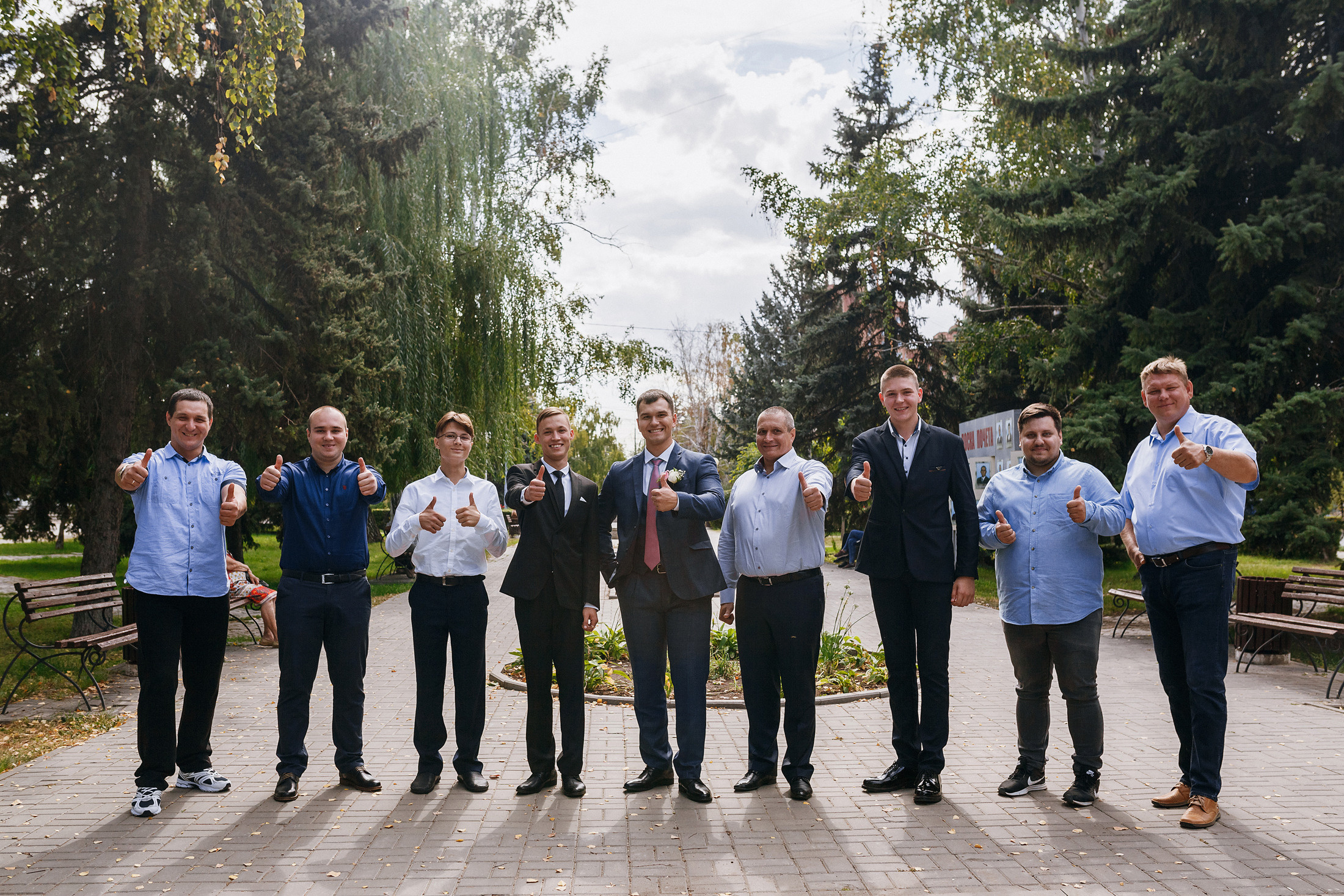 Даниил и Вероника. Фотографы в городе Волгограде — Людмила Агеева и Алексей Околелов