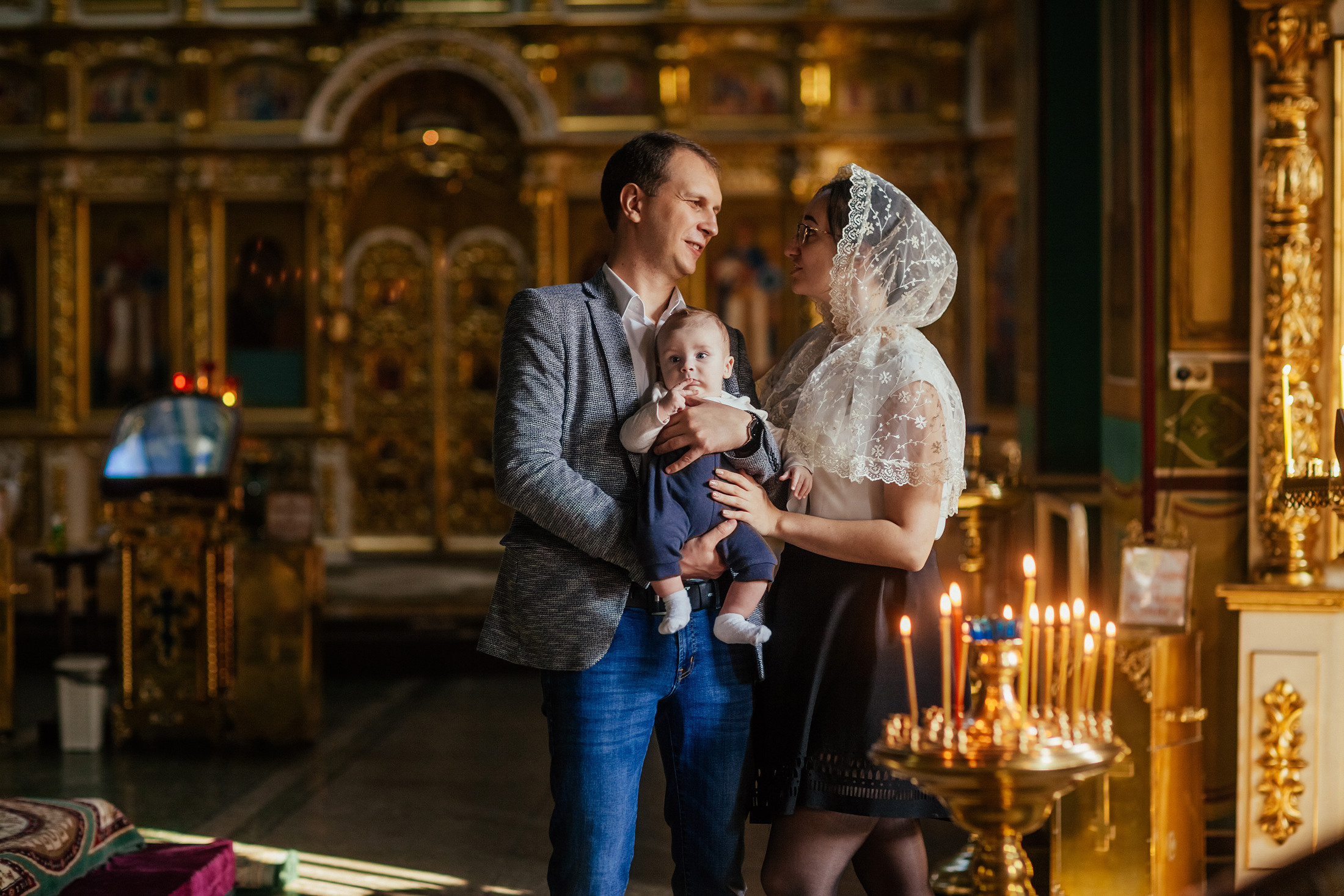 Казанский кафедральный собор. Крещение Ванечки. Фотографы в городе Волгограде — Людмила Агеева и Алексей Околелов