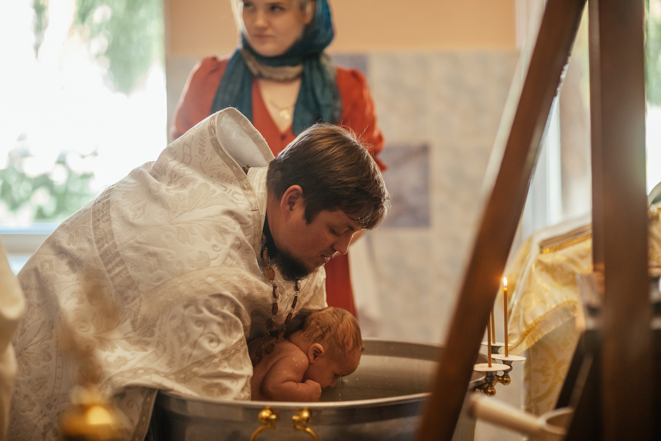 Казанский кафедральный собор. Крещение Ванечки. Фотографы в городе Волгограде — Людмила Агеева и Алексей Околелов