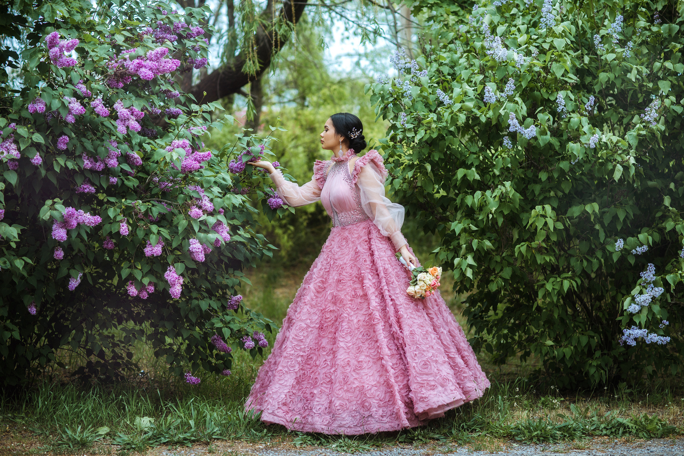 Кирилл и Амина. Фотографы в городе Волгограде — Людмила Агеева и Алексей Околелов