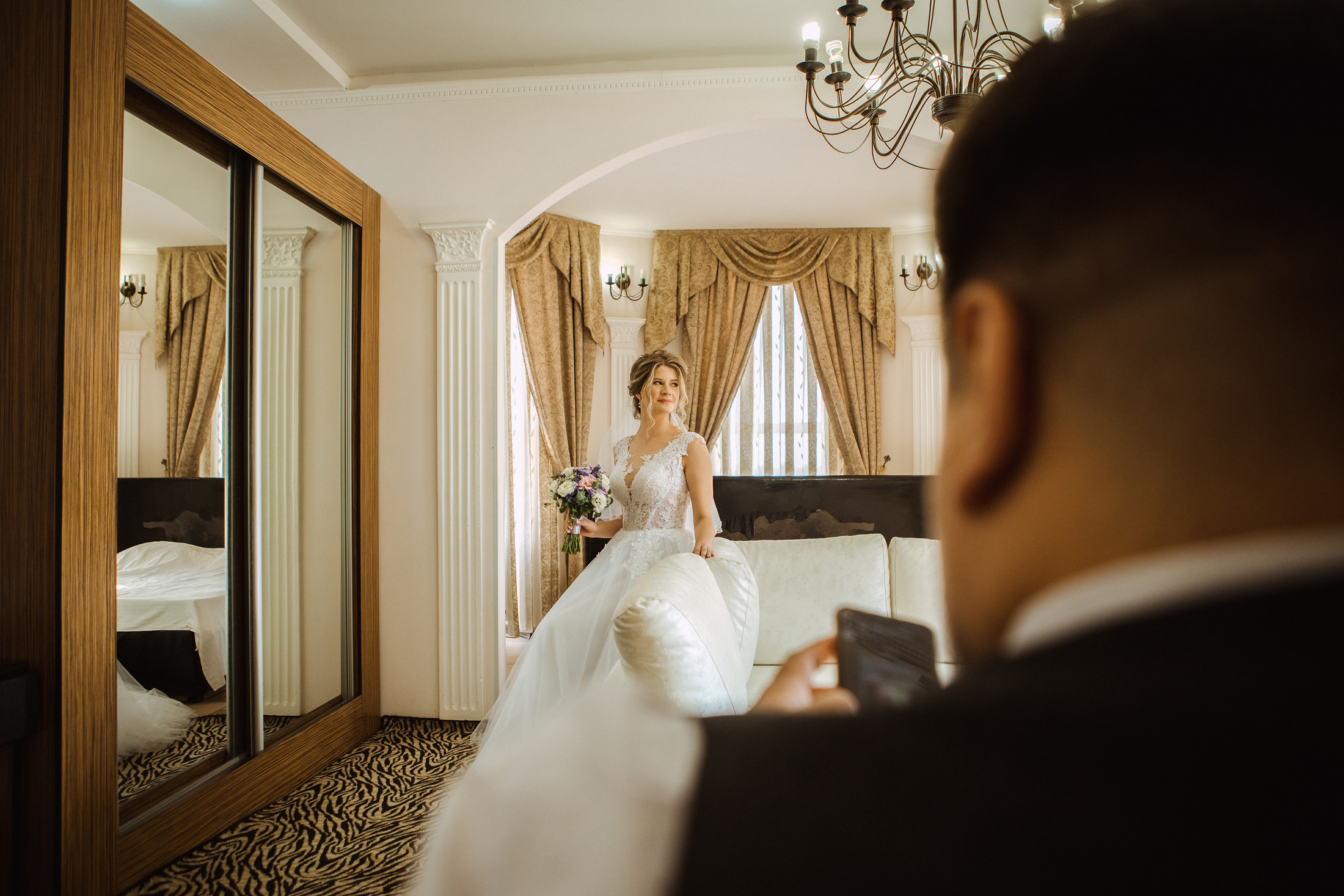 Анна и Егор. Фотографы в городе Волгограде — Людмила Агеева и Алексей Околелов