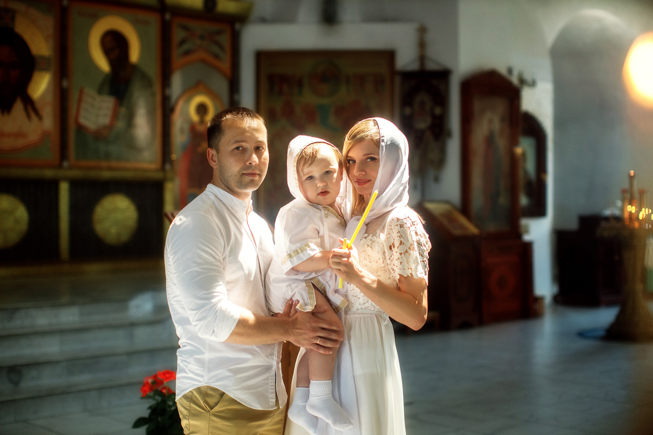 Собор Иоанна Богослова. г. Волжский Крещение Артема. Фотографы в городе Волгограде — Людмила Агеева и Алексей Околелов