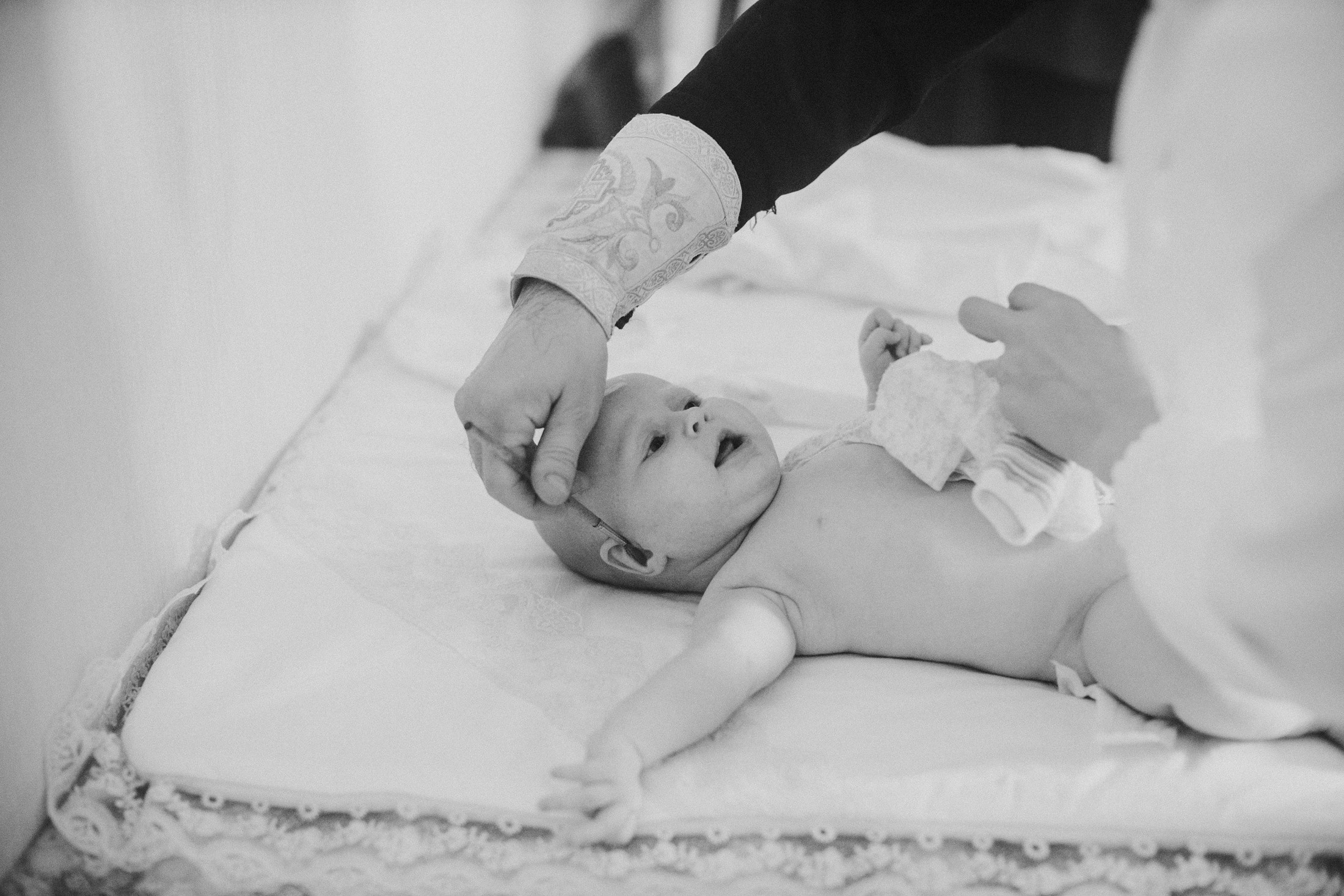 Храм Георгия Победоносца. Крещение Ариши. Фотографы в городе Волгограде — Людмила Агеева и Алексей Околелов