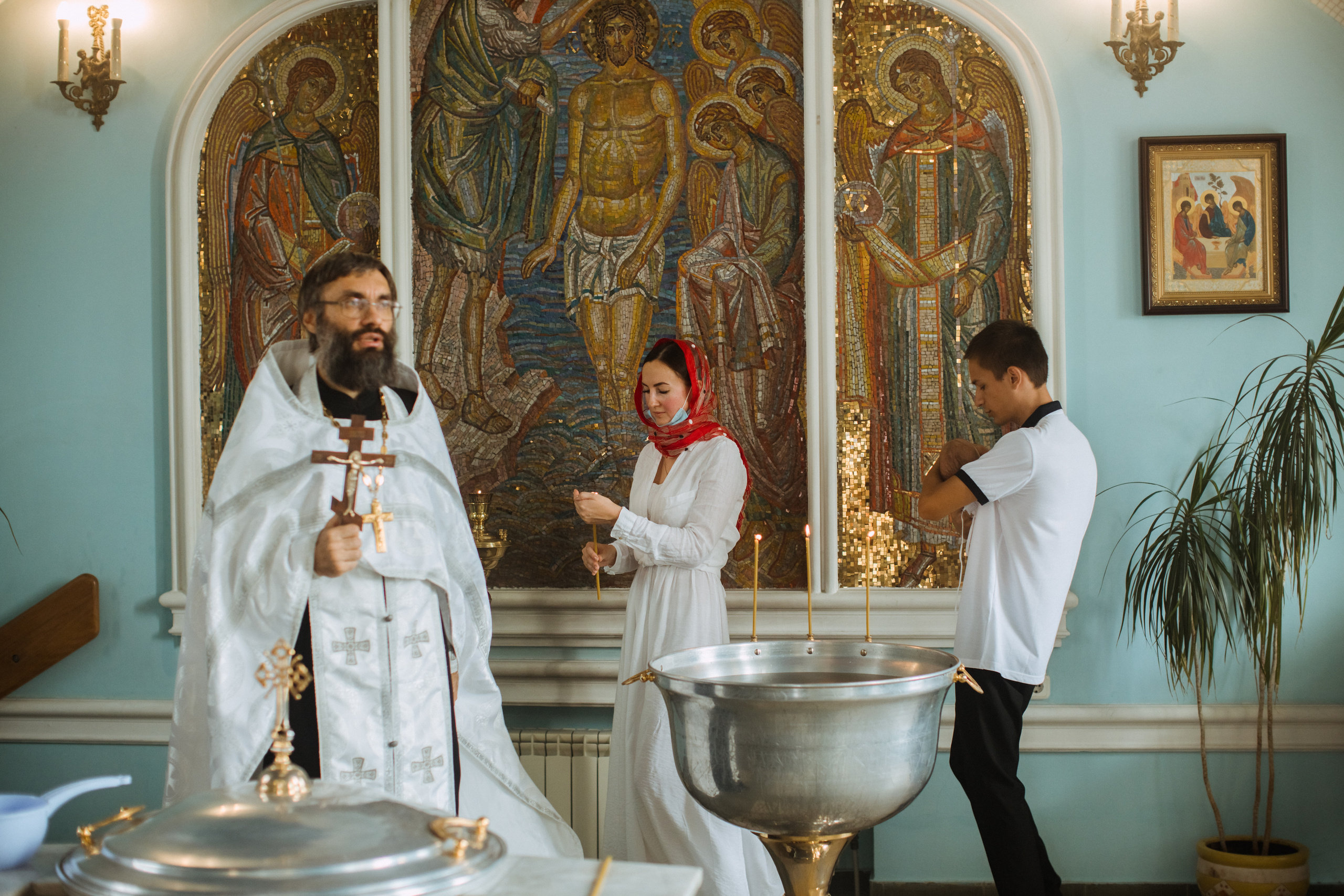 Храм Сергея Радонежского. Фотографы в городе Волгограде — Людмила Агеева и Алексей Околелов