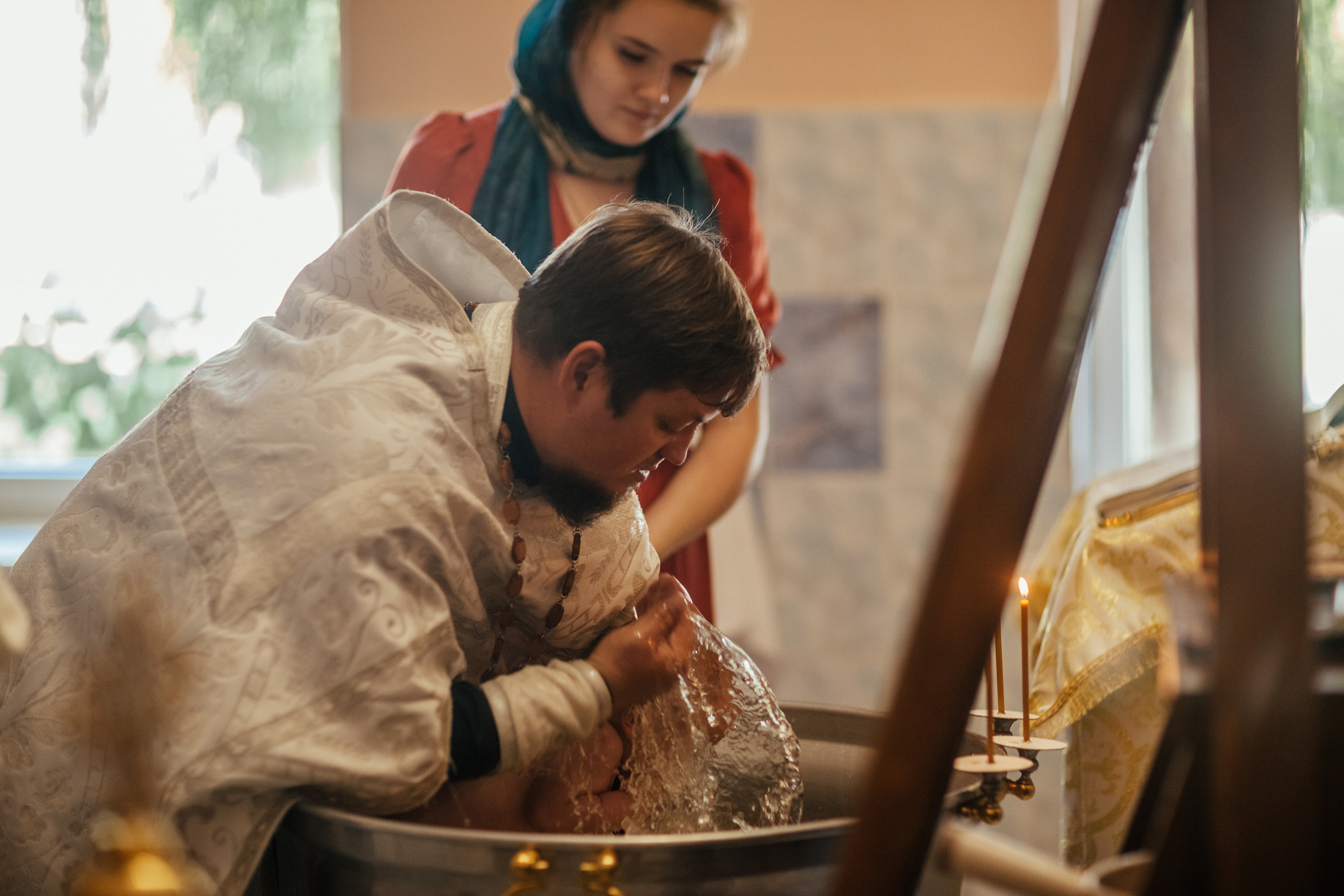 Казанский кафедральный собор. Крещение Ванечки. Фотографы в городе Волгограде — Людмила Агеева и Алексей Околелов