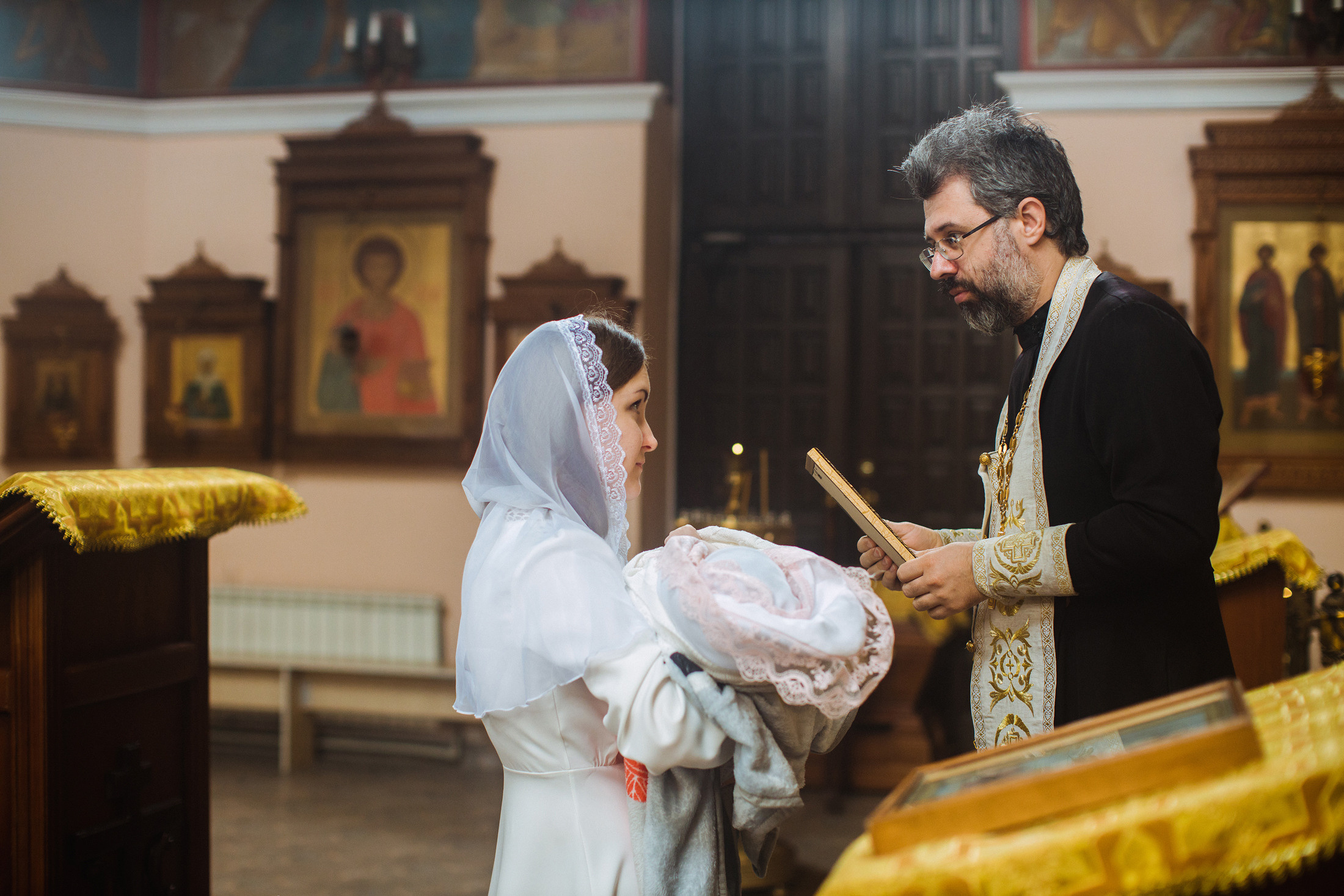Храм Георгия Победоносца. Крещение Ариши. Фотографы в городе Волгограде — Людмила Агеева и Алексей Околелов