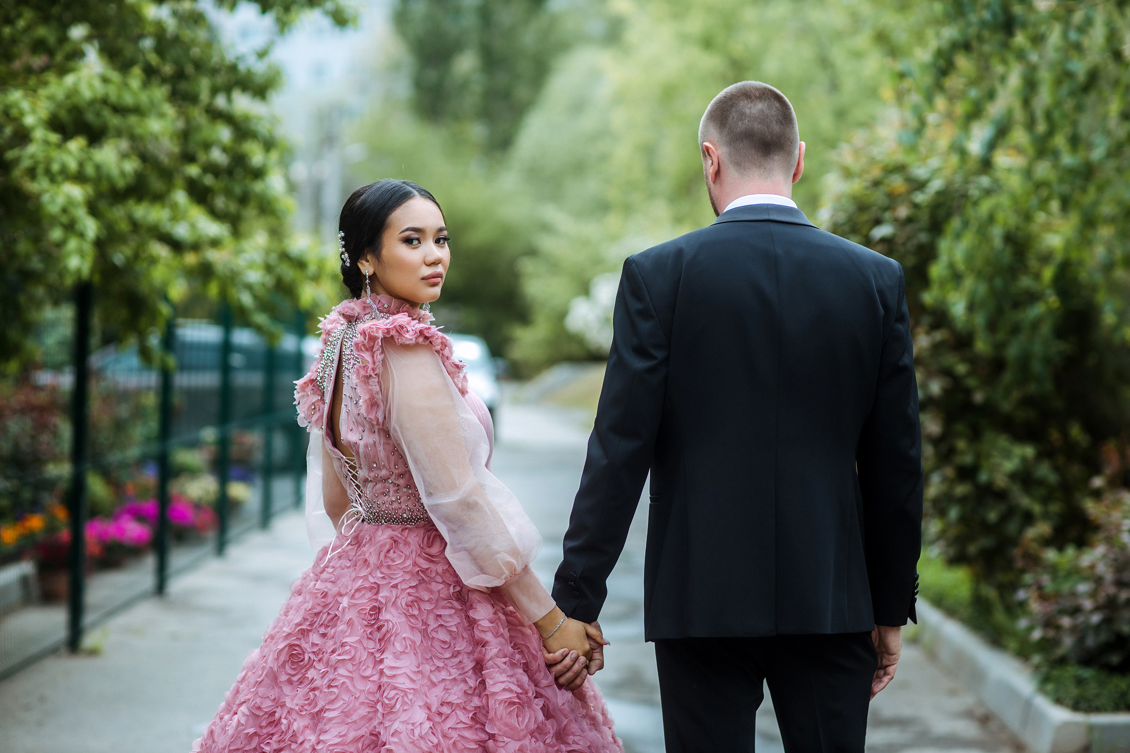 Кирилл и Амина. Фотографы в городе Волгограде — Людмила Агеева и Алексей Околелов