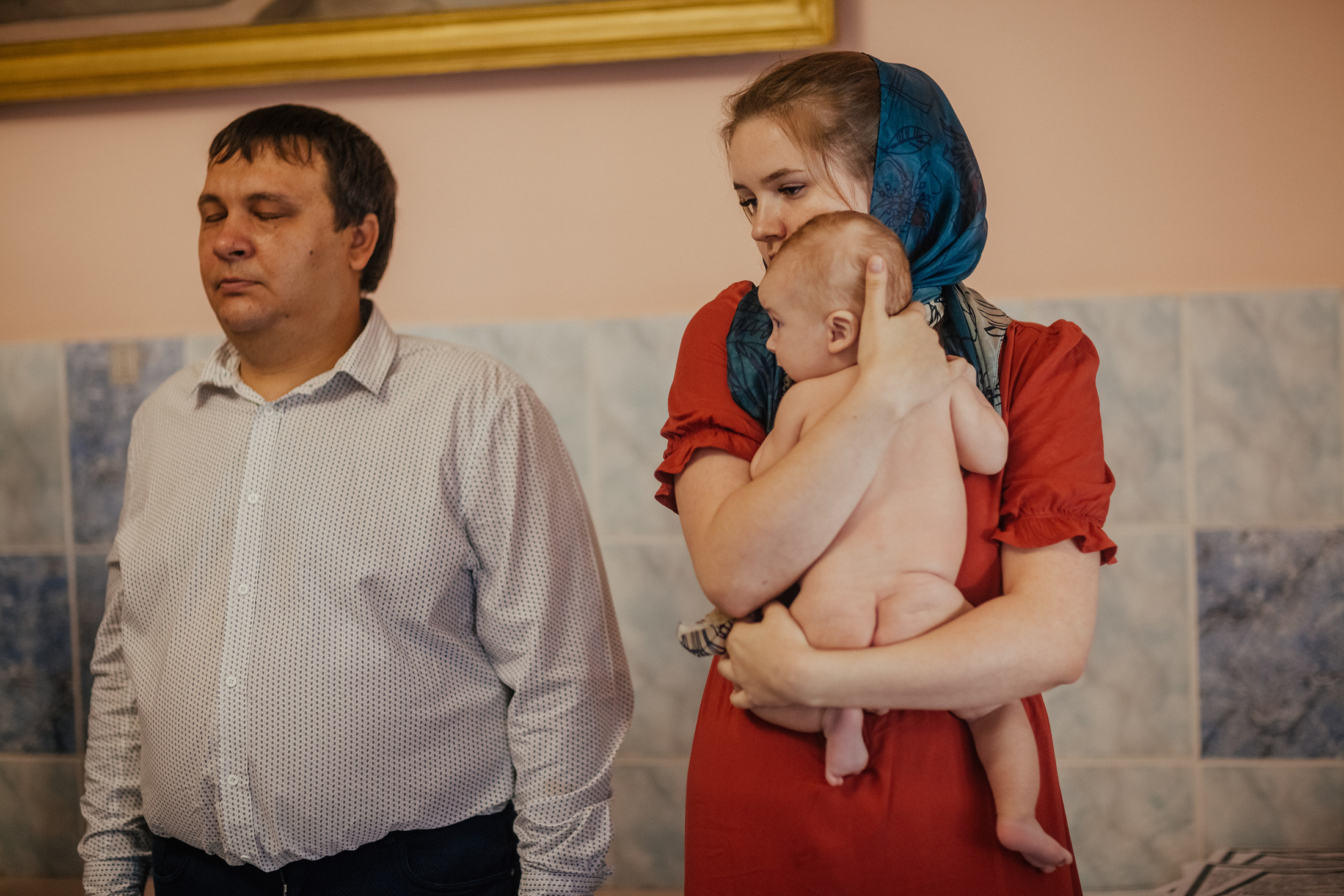 Казанский кафедральный собор. Крещение Ванечки. Фотографы в городе Волгограде — Людмила Агеева и Алексей Околелов