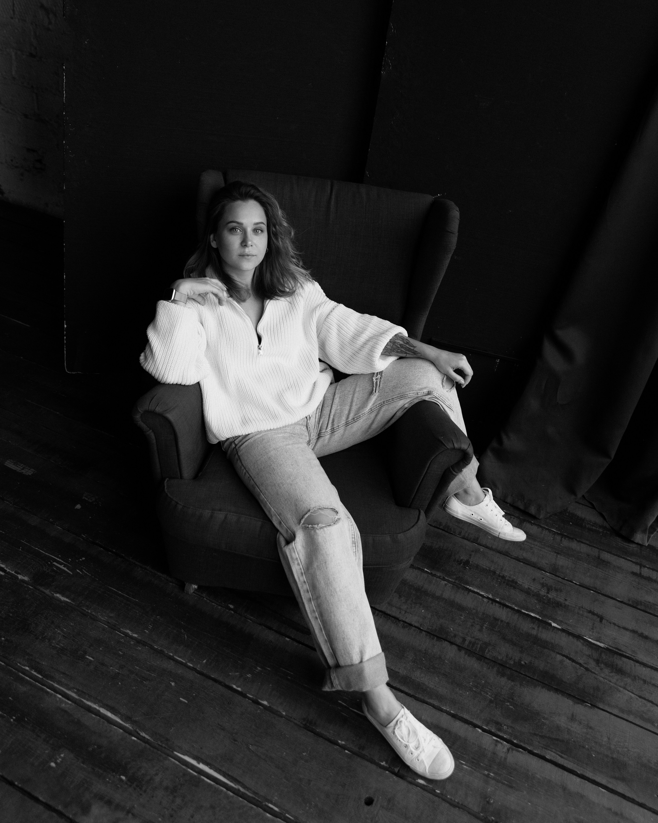 Портреты. Фотосессии в Москве Марина Кулова