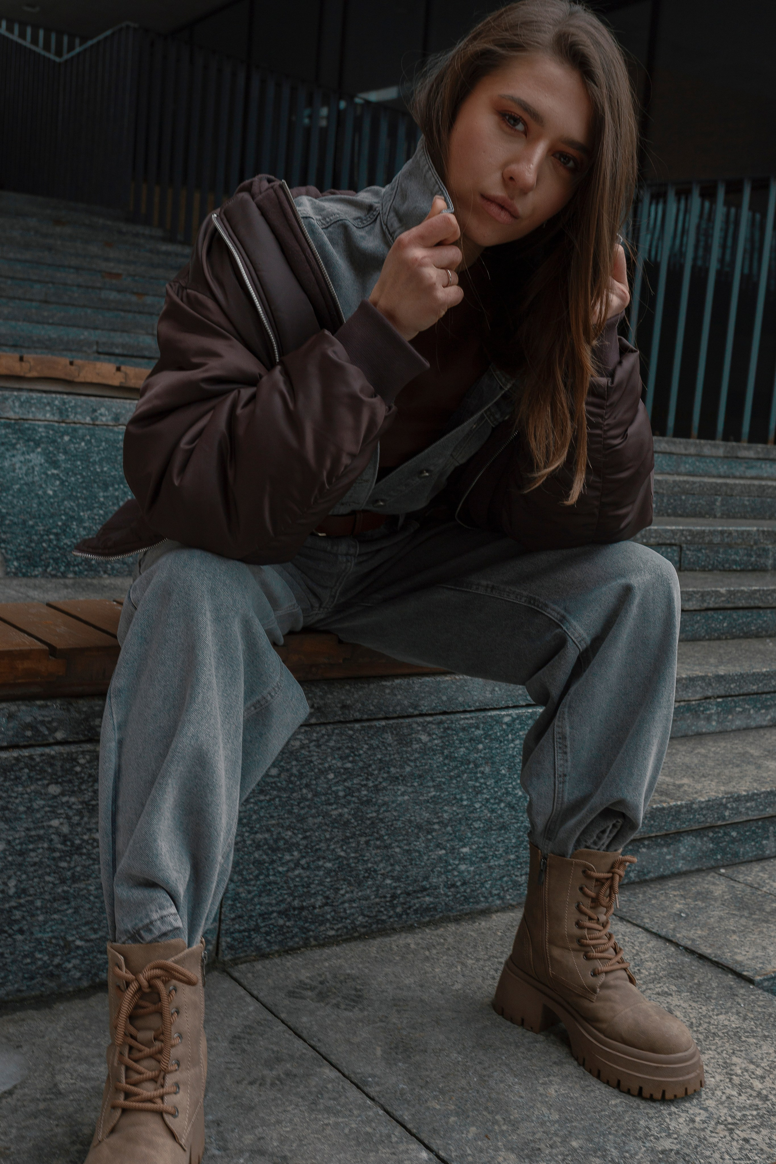 Настасия|Nastasia. «Фотоархитектоника» — стрит фэшн, стрит стайл и атмосфера города в одном кадре