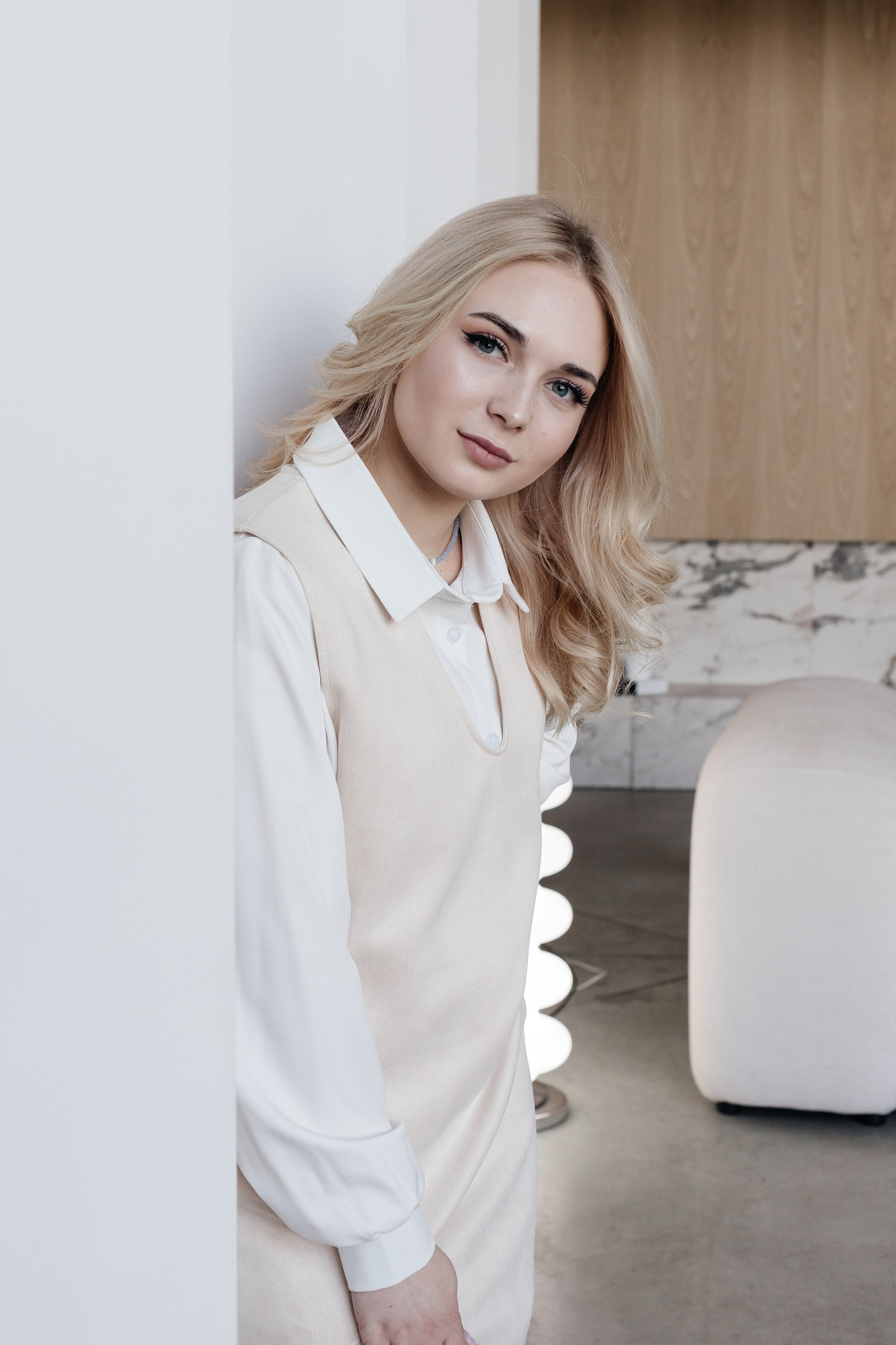 Валя. Черная и белая королева. Фотограф Елена Балакина (Челябинск)