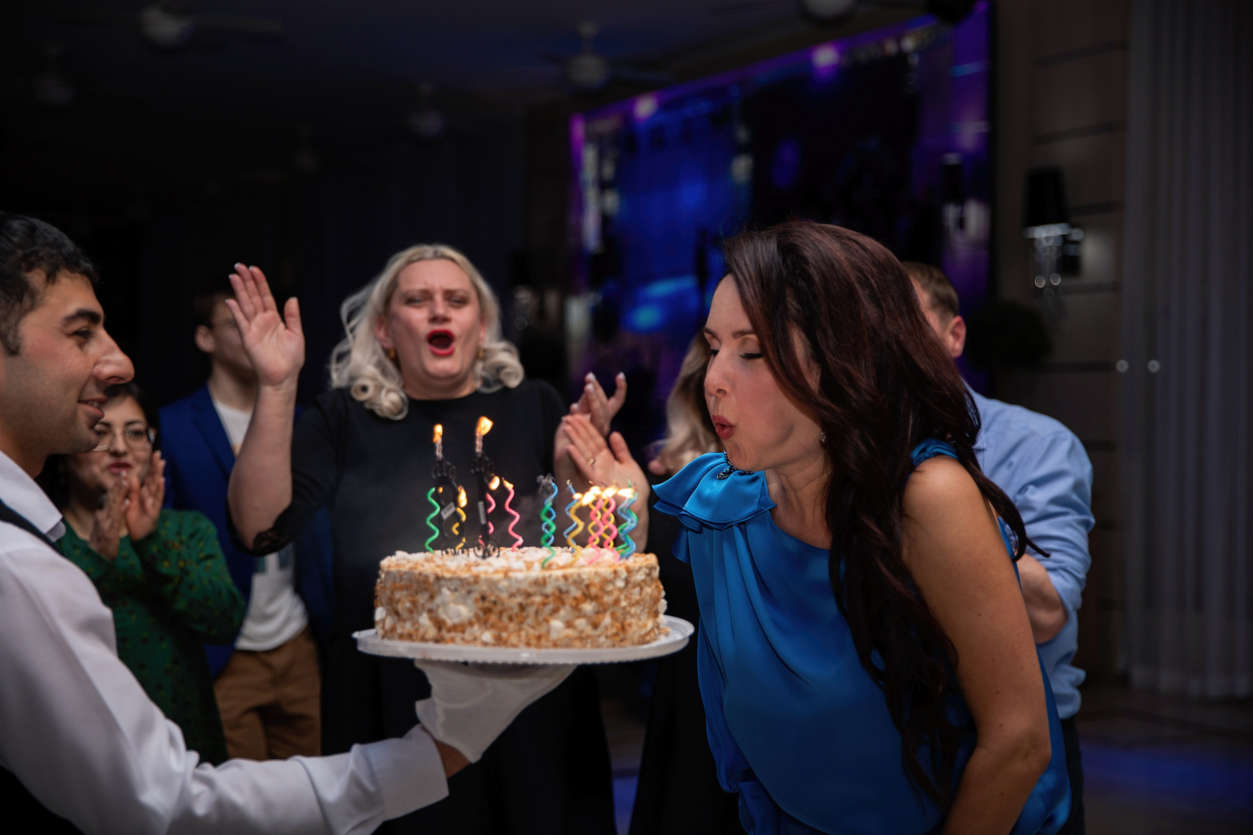 Репортажная съемка со дня рождения. Фотограф во Владикавказе Юрий Геворгизов