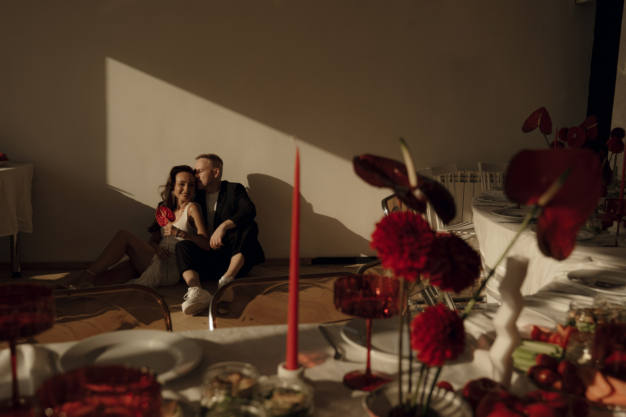 RedDay. Сентиментальная свадебная фотография