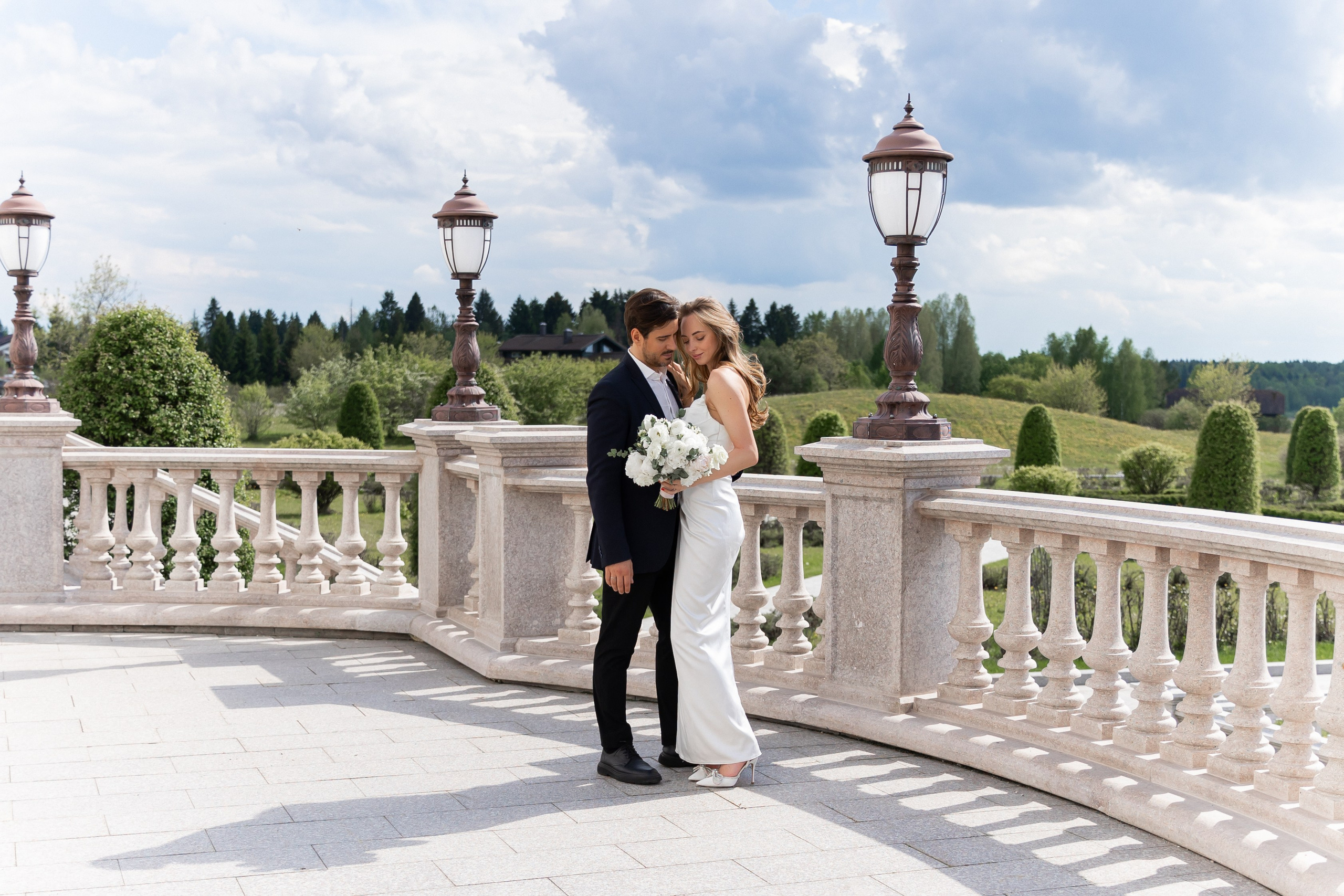 V&A. Свадебный фотограф. Москва. Мытищи