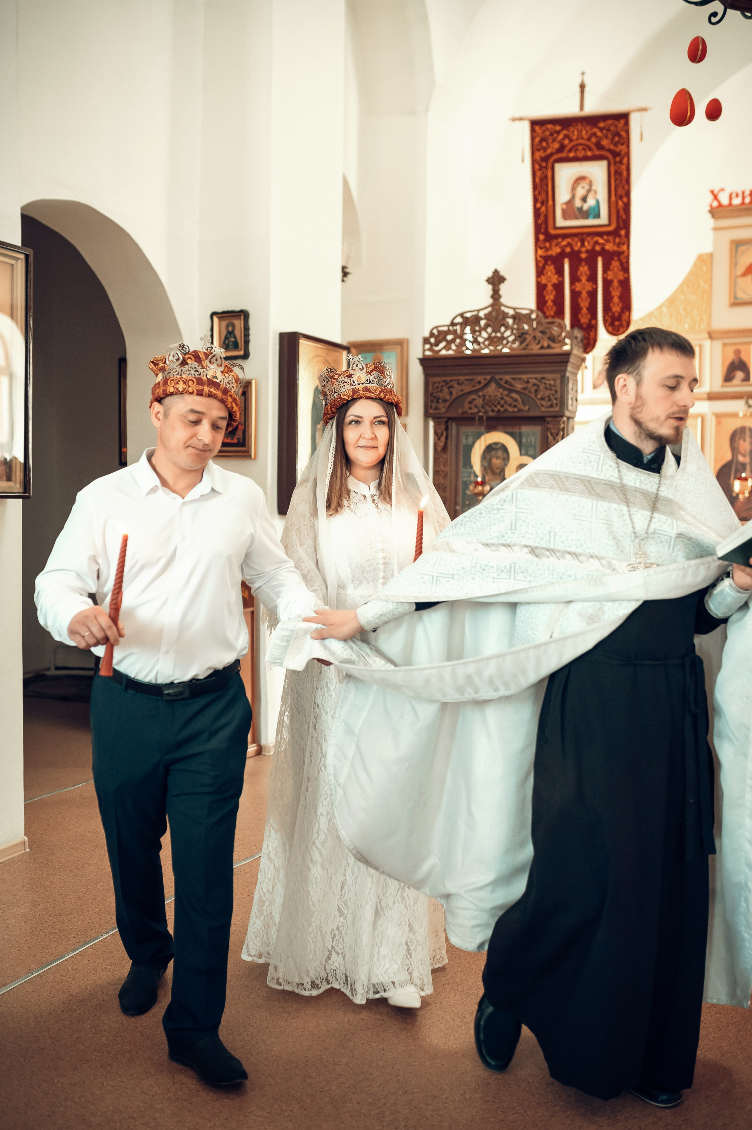 Венчание. Фотограф на Крещение и Венчание в Оренбурге и Оренбургской области Наталья Мулина