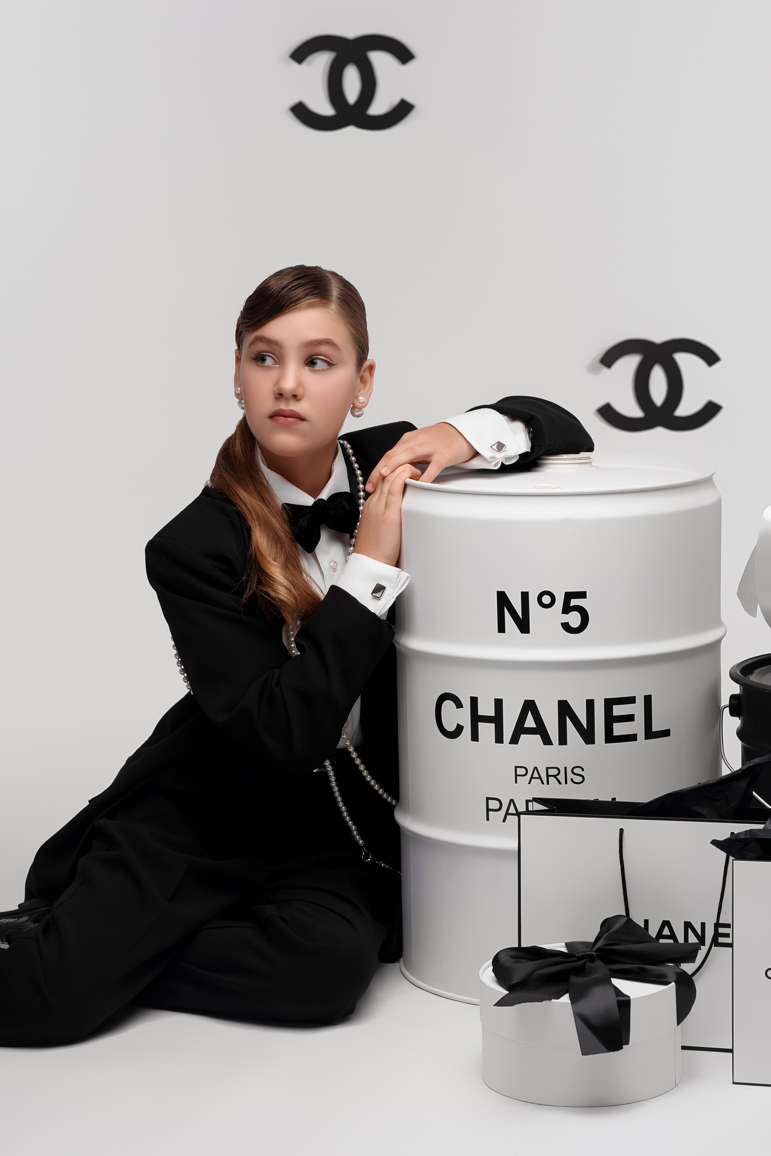 Chanel. Съёмки для брендов в Крыму / Стилист / Продюсер / Женя Мамай