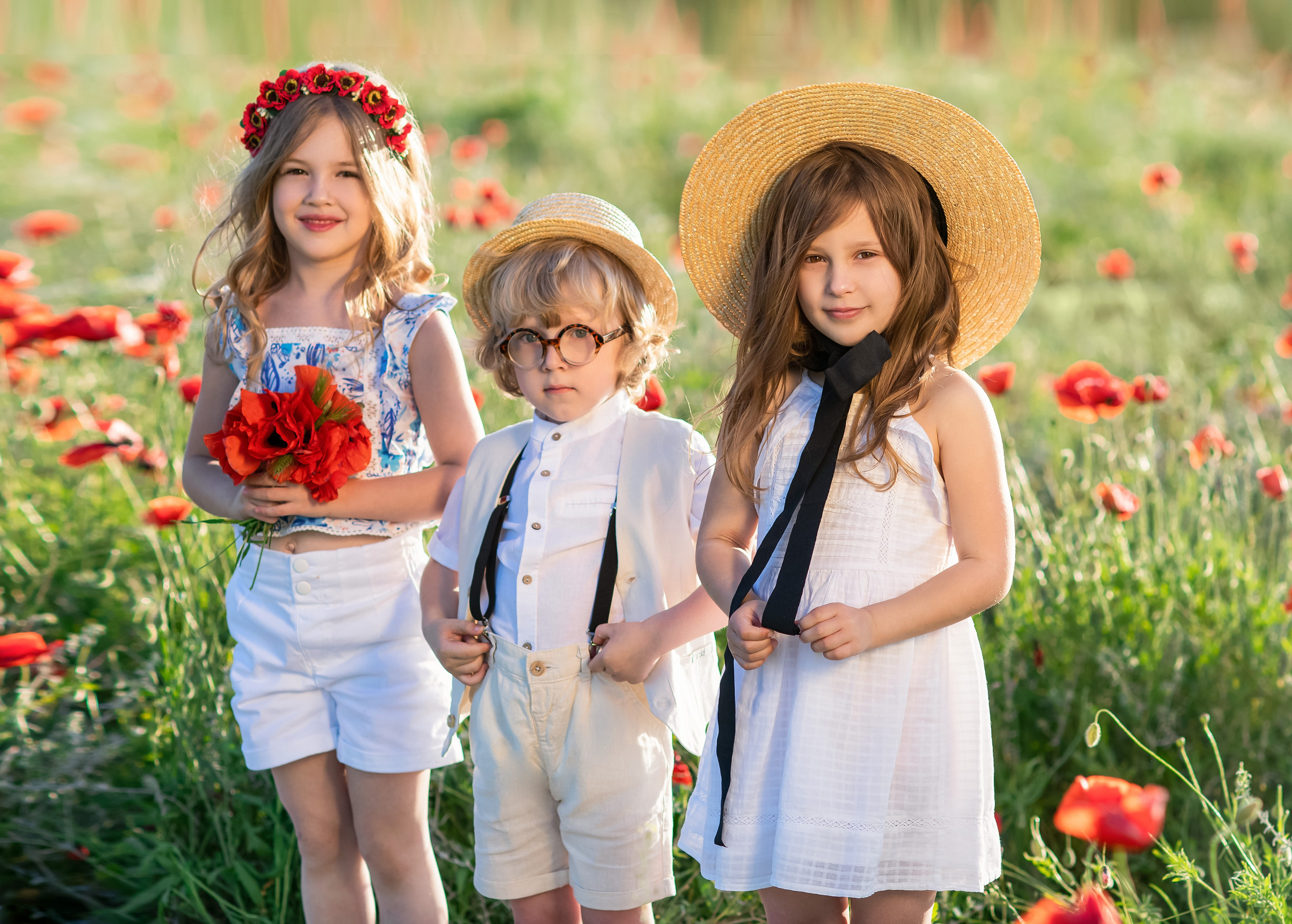 Букет маков. Летняя коллекция Cinderella. Съёмки для брендов в Крыму / Стилист / Продюсер / Женя Мамай