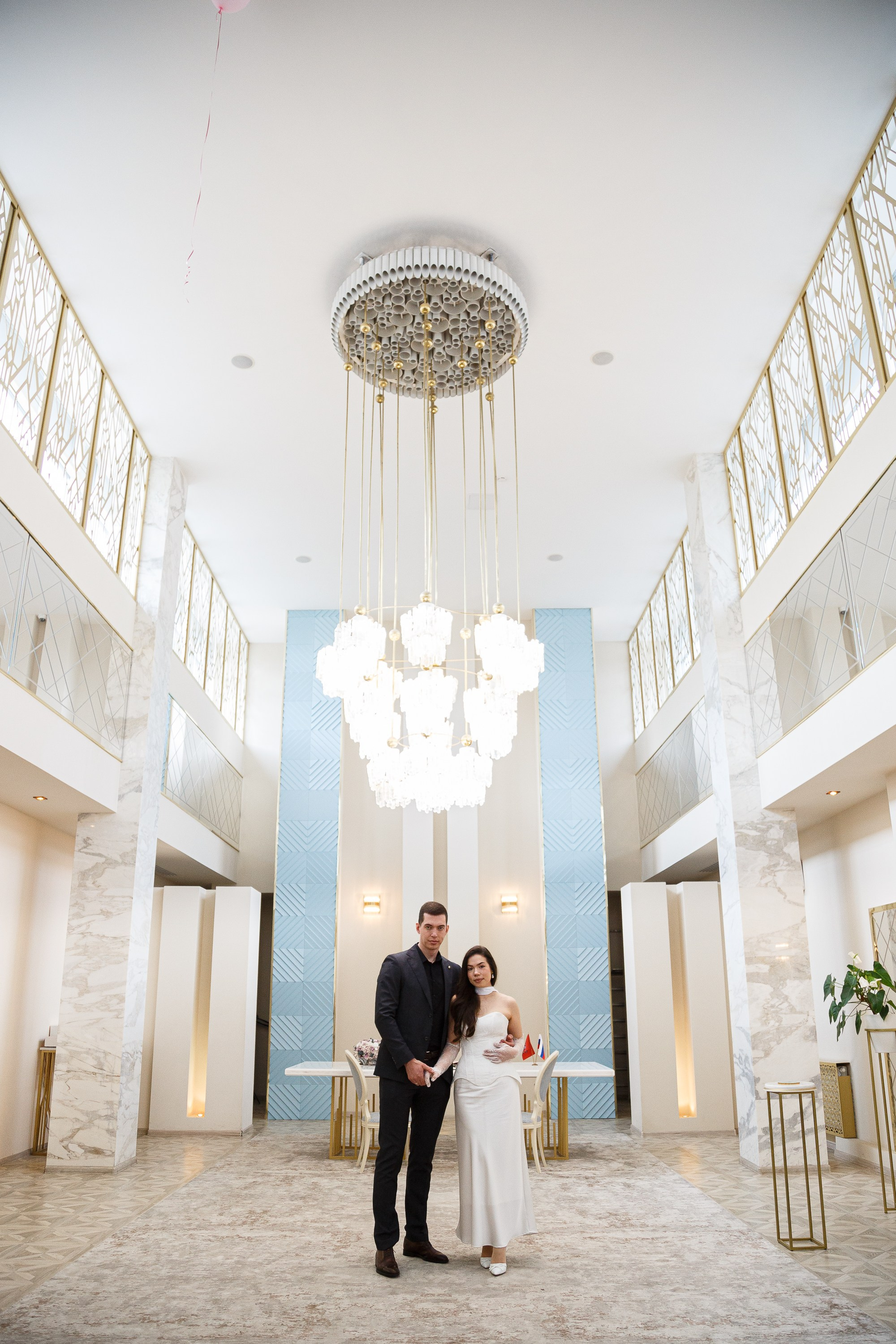 Свадебная фотосессия. Роспись во дворце бракосочетания № 4