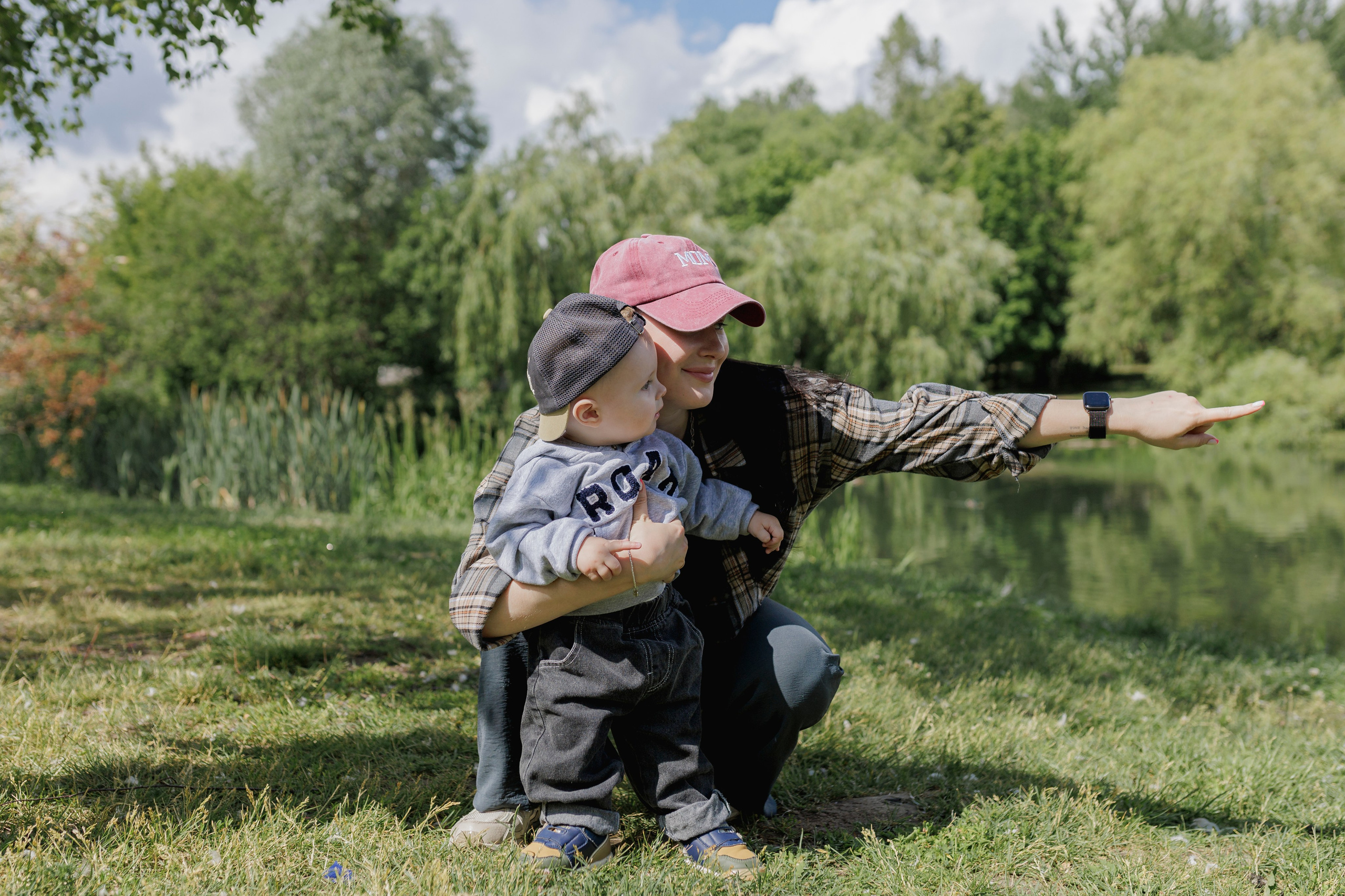 Прогулка с корги. Семейный и детский фотограф в Рязани Васюгова Мария