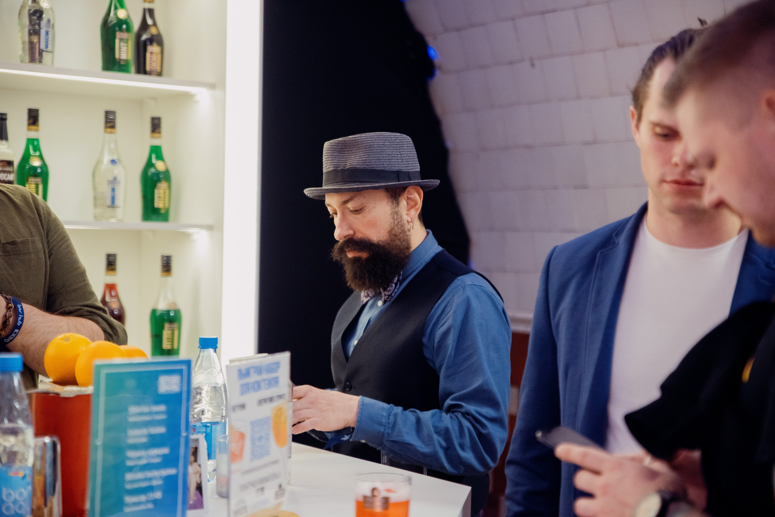 Bar Hub. Фотограф в Москве