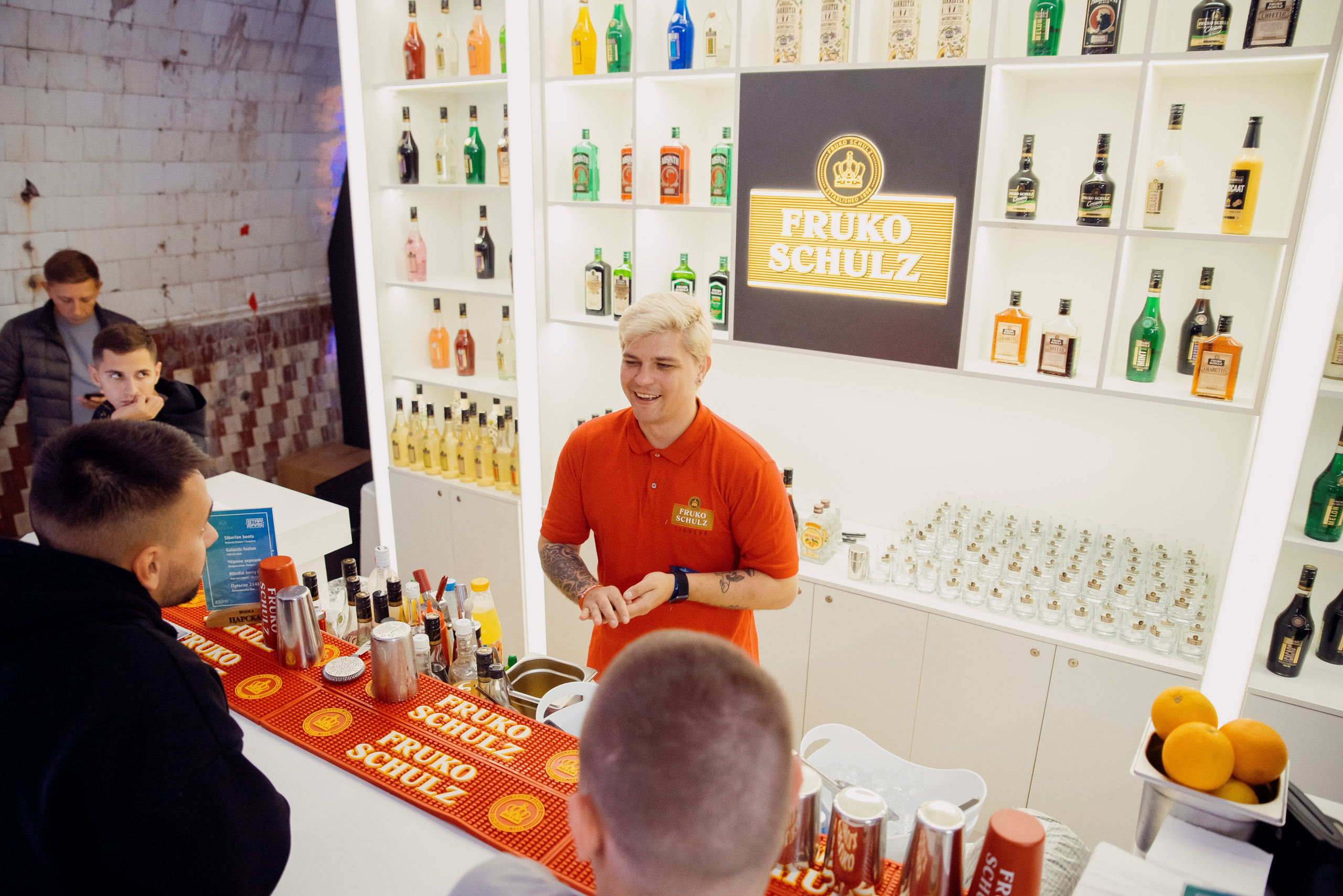 Bar Hub. Фотограф в Москве