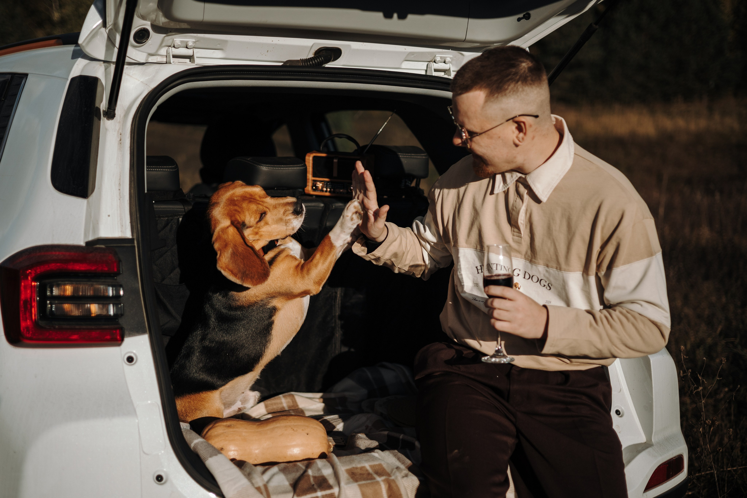 Оуджи и его семья. Фотограф — Анималист | Санкт-Петербург