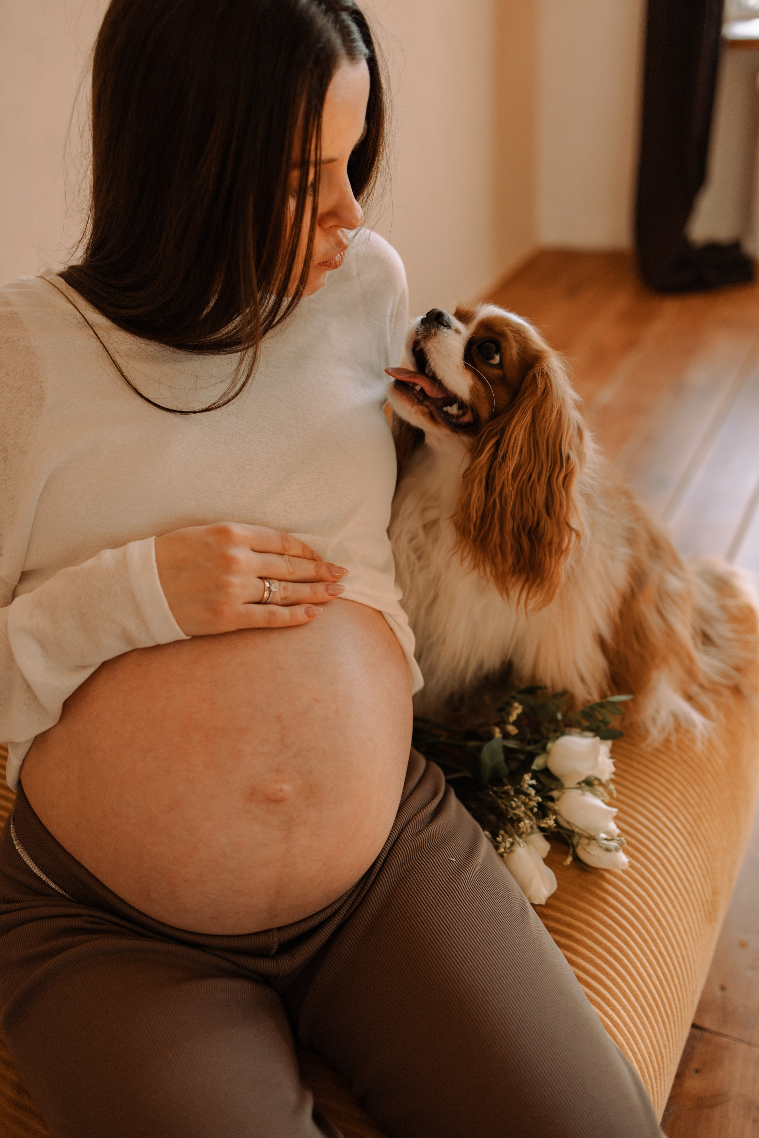 Шерри и ее семья. Фотограф — Анималист | Санкт-Петербург