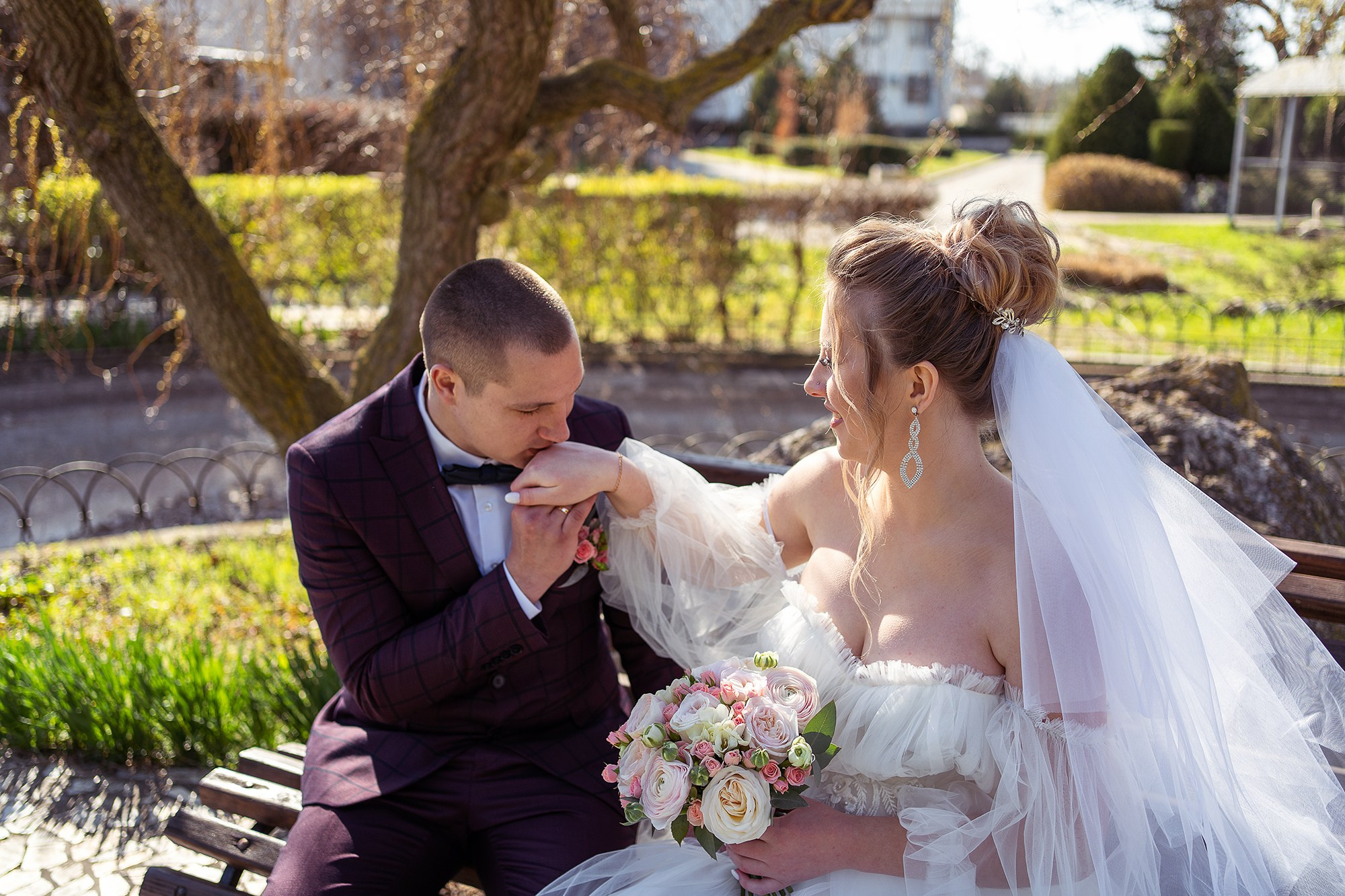 Свадебная фотосессия. Свадьба в Крыму. Свадебная фотосессия в Евпатории. Фотограф Зайцева Надежда. Свадебный фотограф в Крыму. 