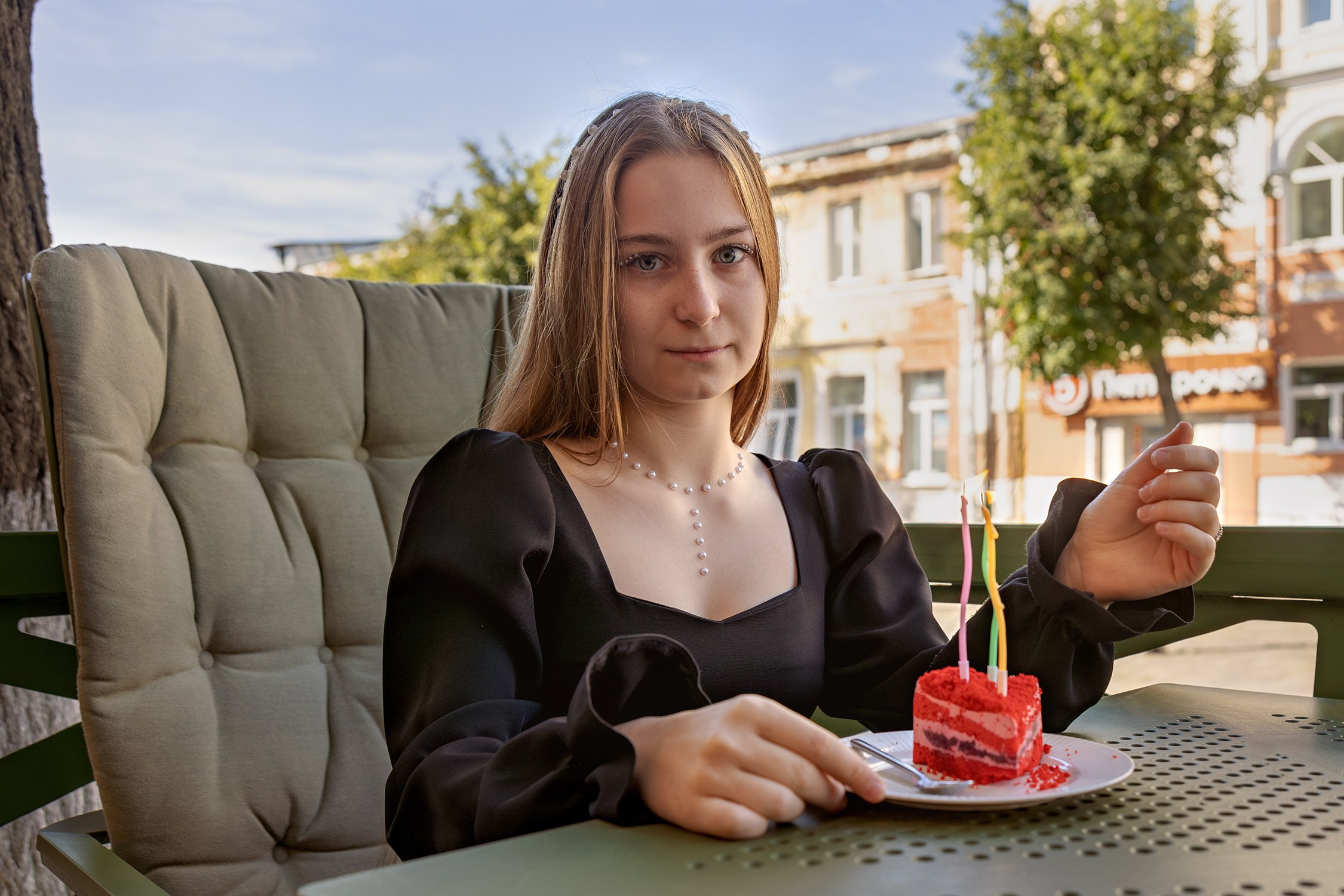 Вероника. Семейный фотограф Галина Симахина. г. Орёл. Съёмка животных
