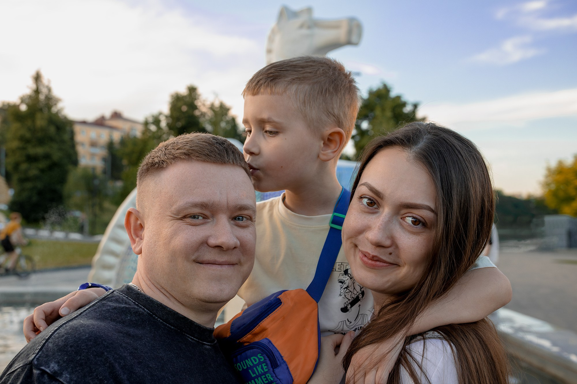 Даня с с семьёй. Семейный фотограф Галина Симахина