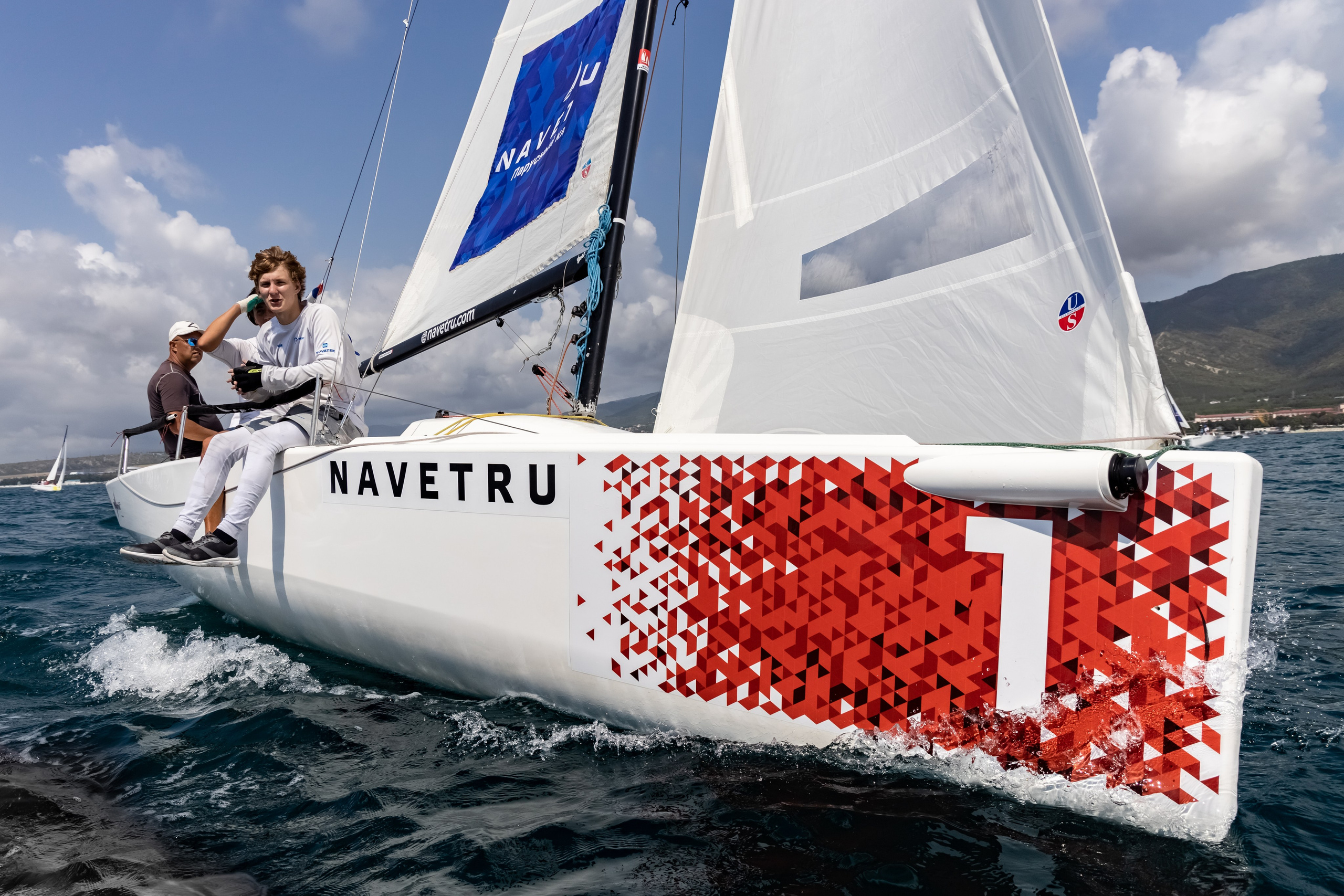 Парусные регаты. Репортажный фотограф в Краснодаре Лагута Надежда