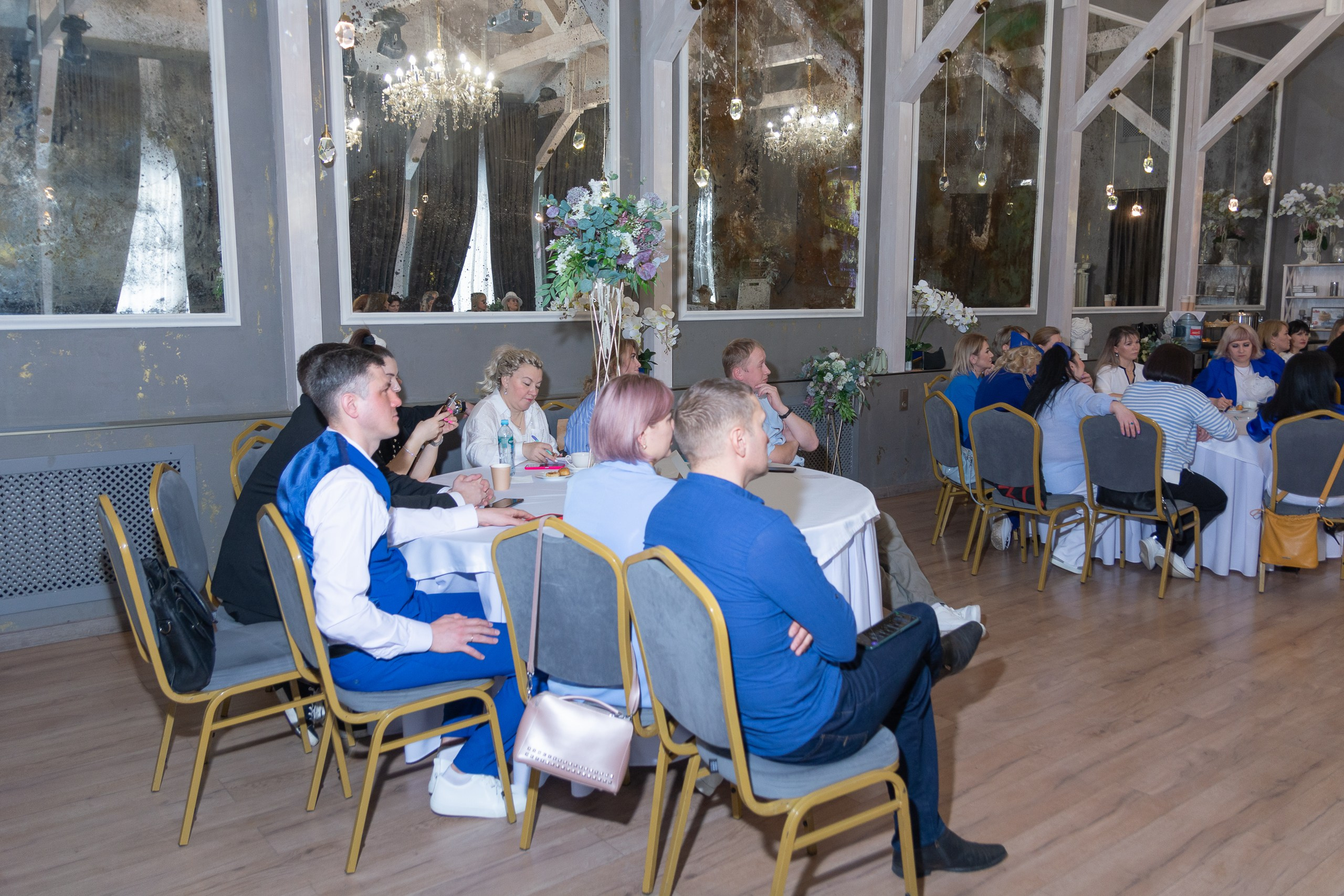 Мастер-класс Дмитрия Питерского