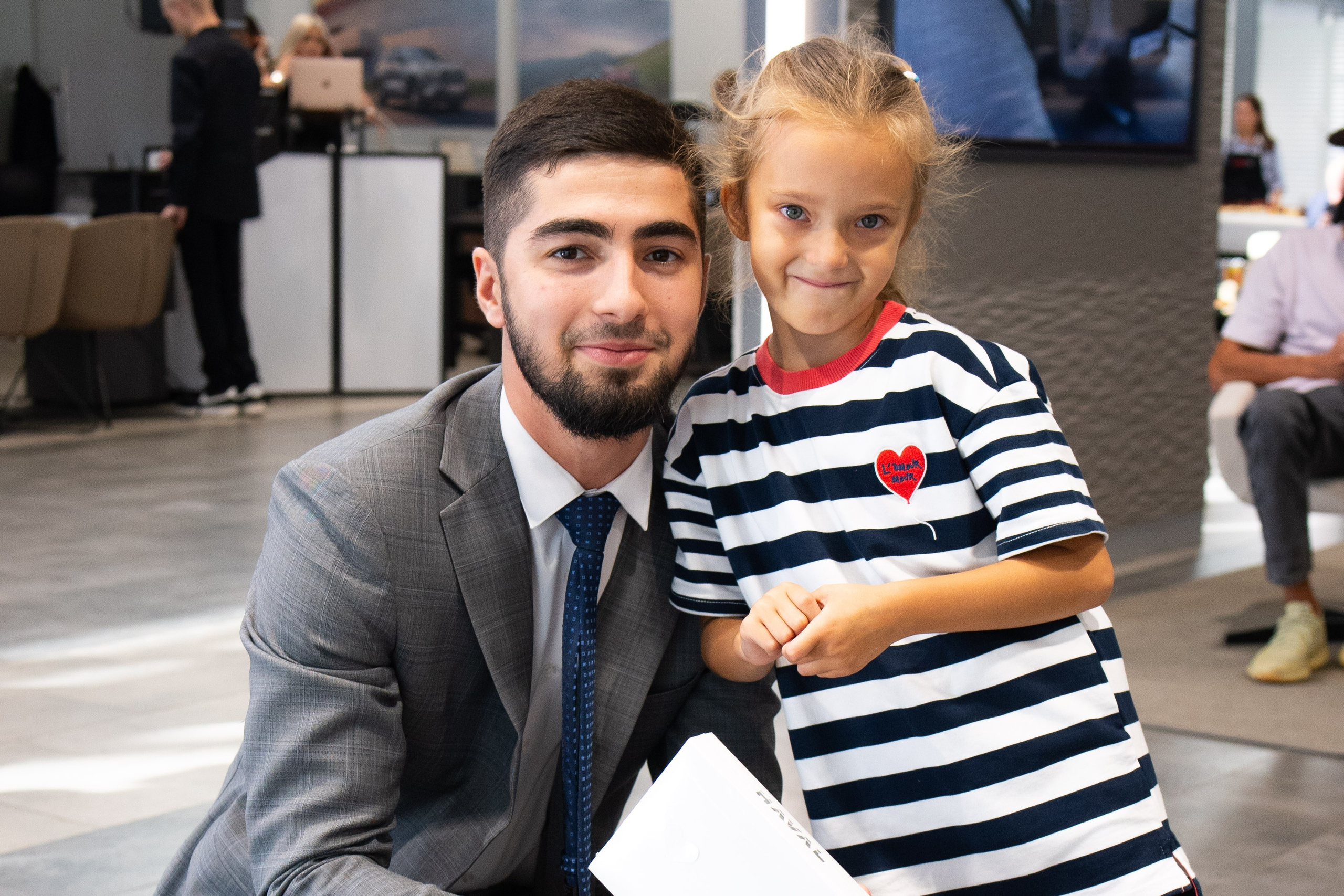 РОЛЬФ Юг: Презентация Haval F7. Фотограф Иван Шабунов